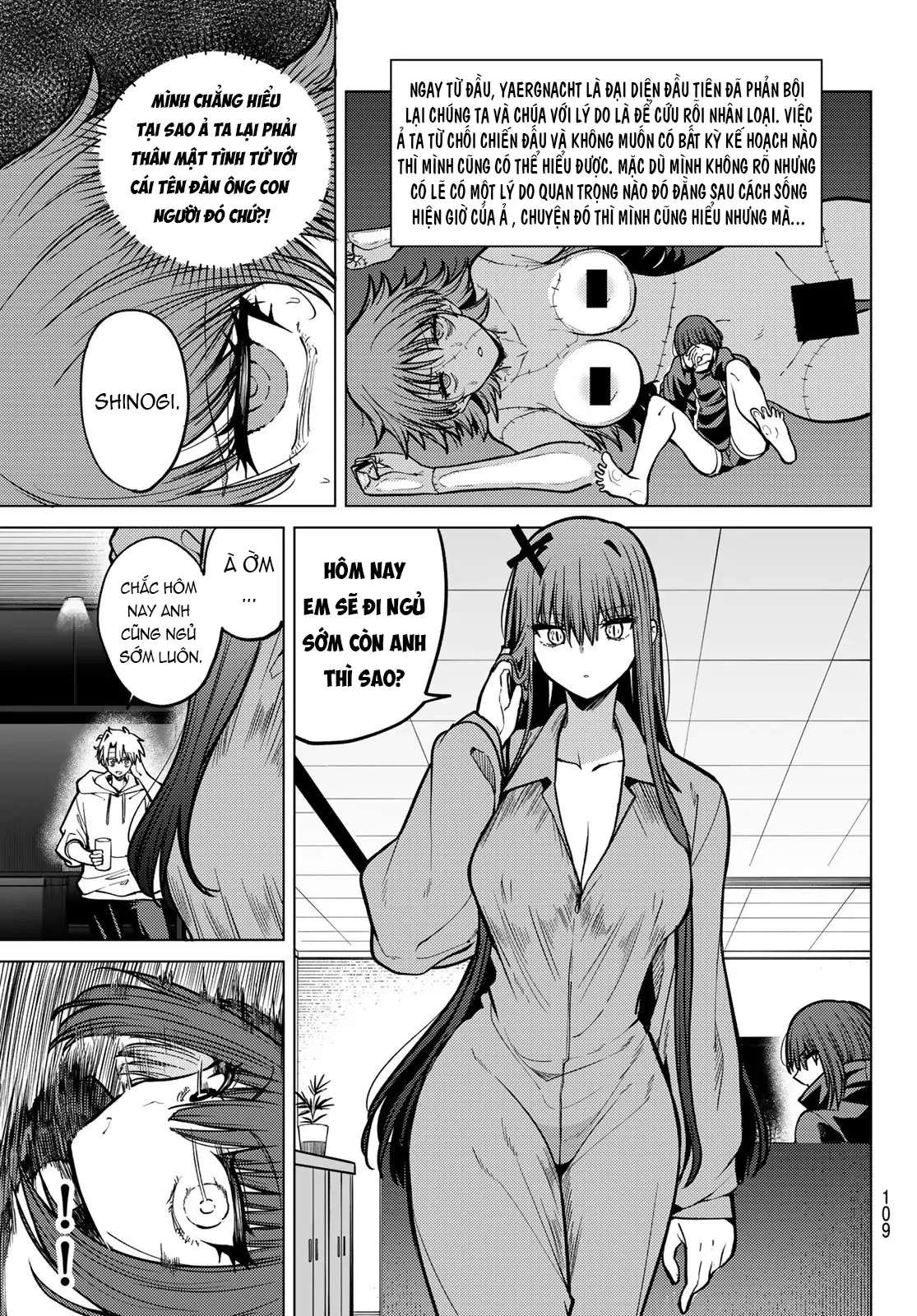 Hắc Nguyệt Tân Nương Chapter 26 - 16