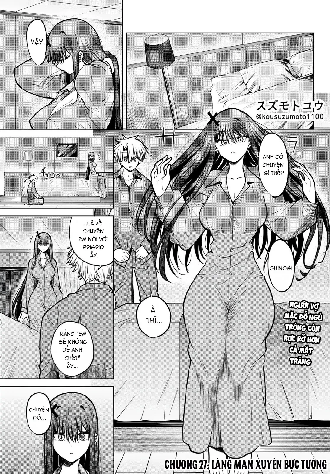 Hắc Nguyệt Tân Nương Chapter 27 - 2