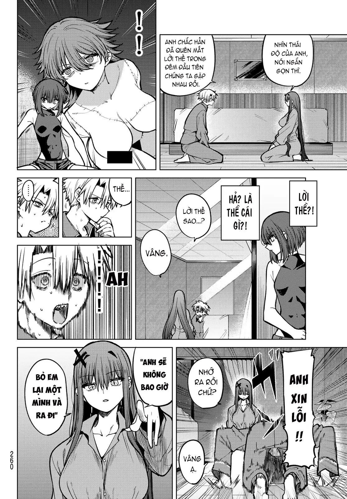 Hắc Nguyệt Tân Nương Chapter 27 - 5