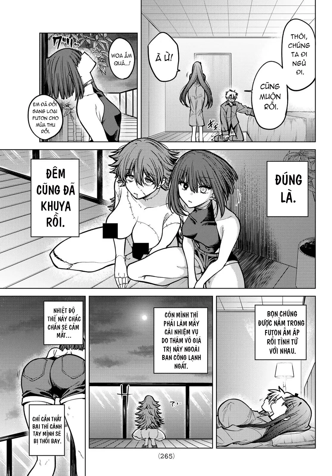 Hắc Nguyệt Tân Nương Chapter 27 - 10