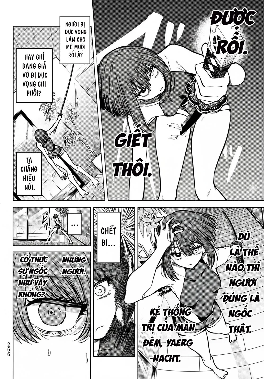 Hắc Nguyệt Tân Nương Chapter 27 - 11