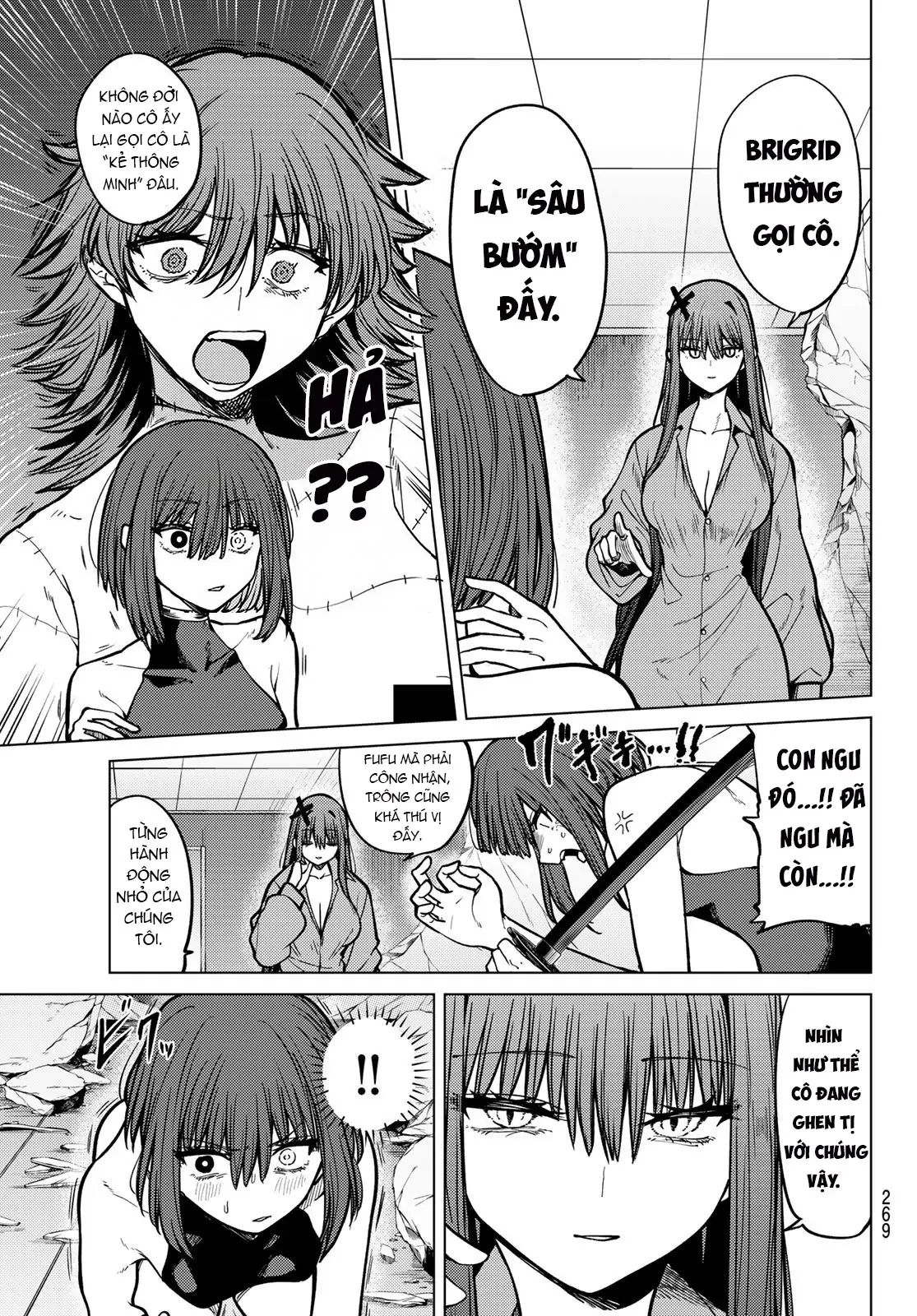 Hắc Nguyệt Tân Nương Chapter 27 - 14