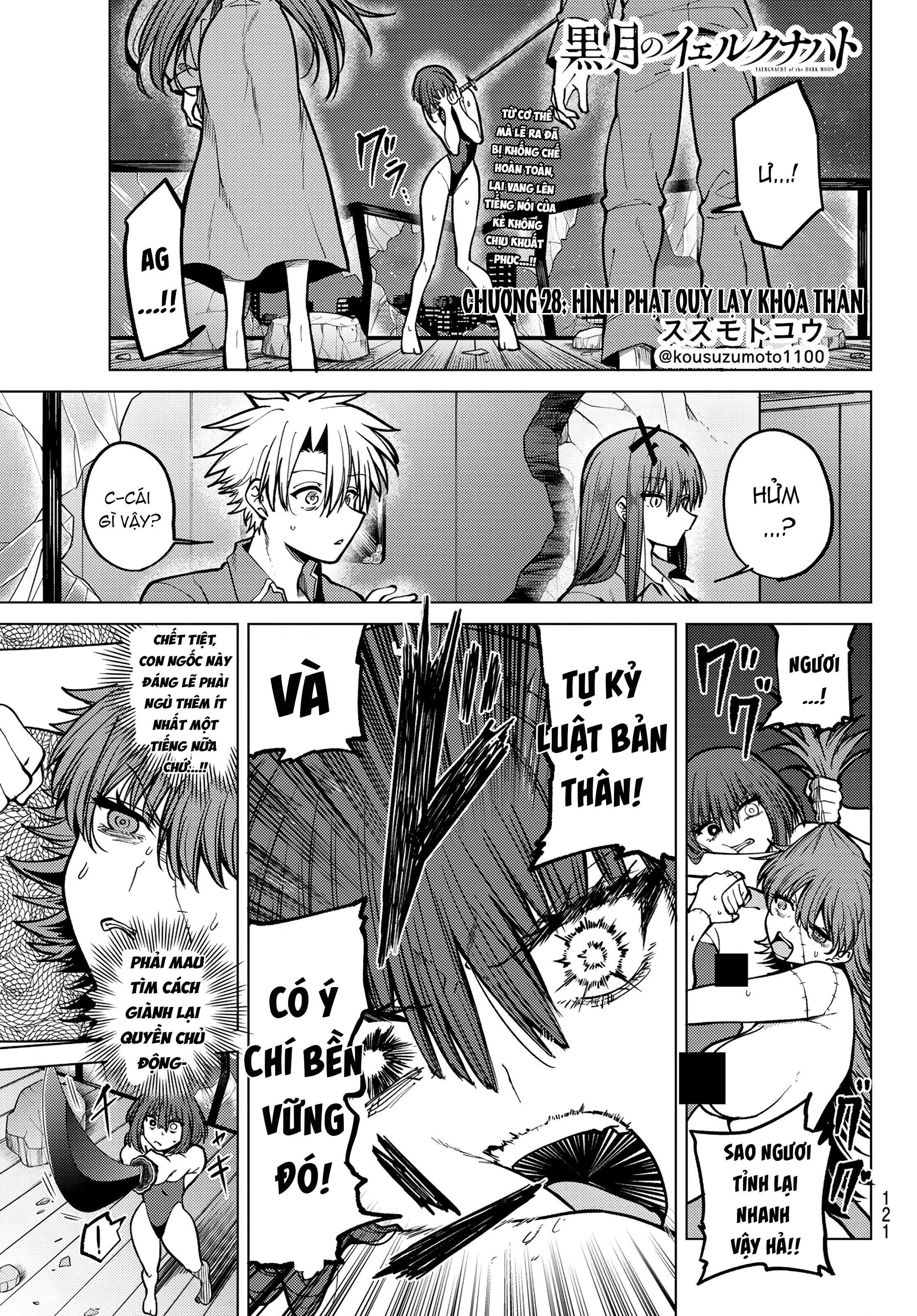 Hắc Nguyệt Tân Nương Chapter 28 - 2