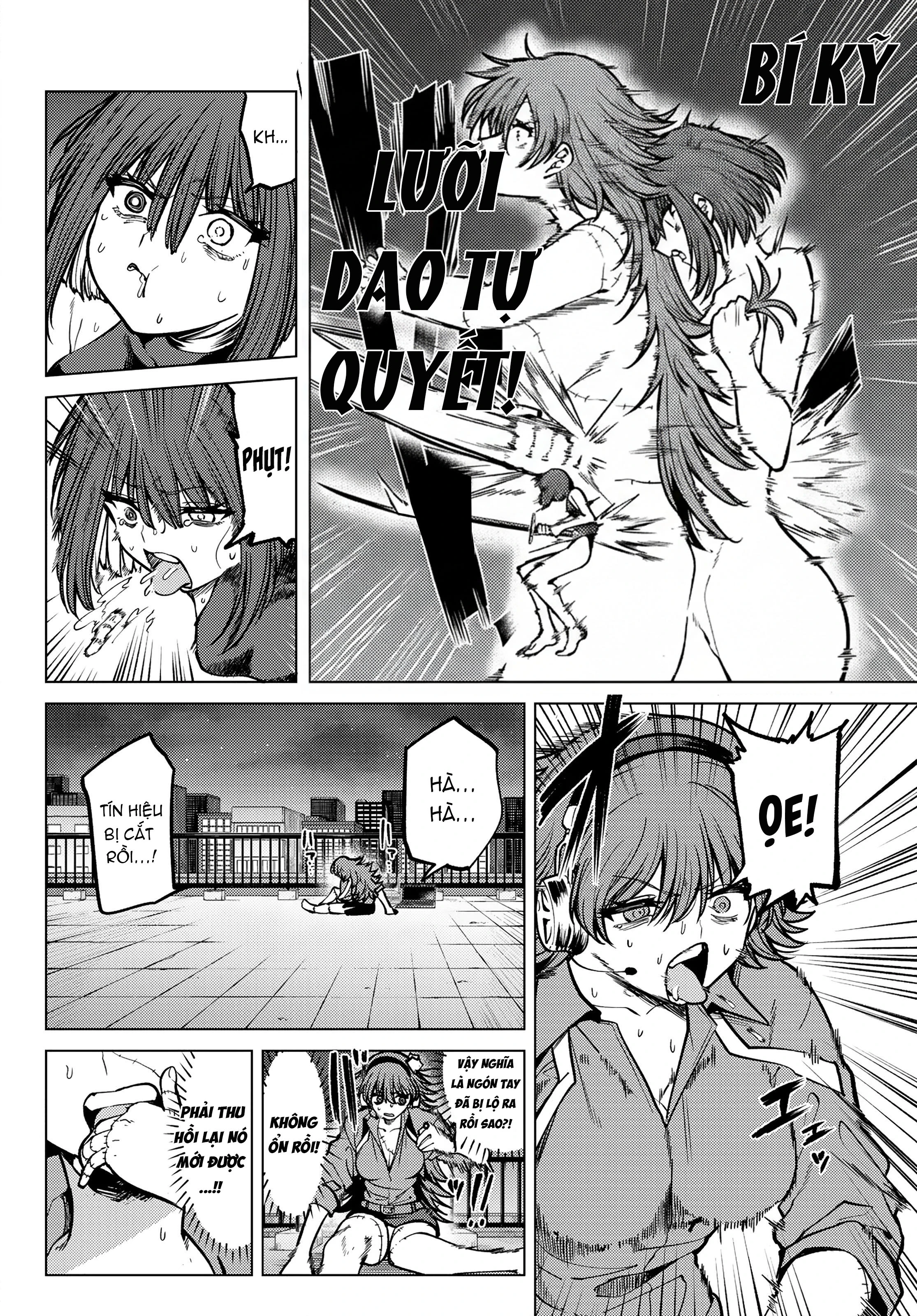 Hắc Nguyệt Tân Nương Chapter 28 - 3