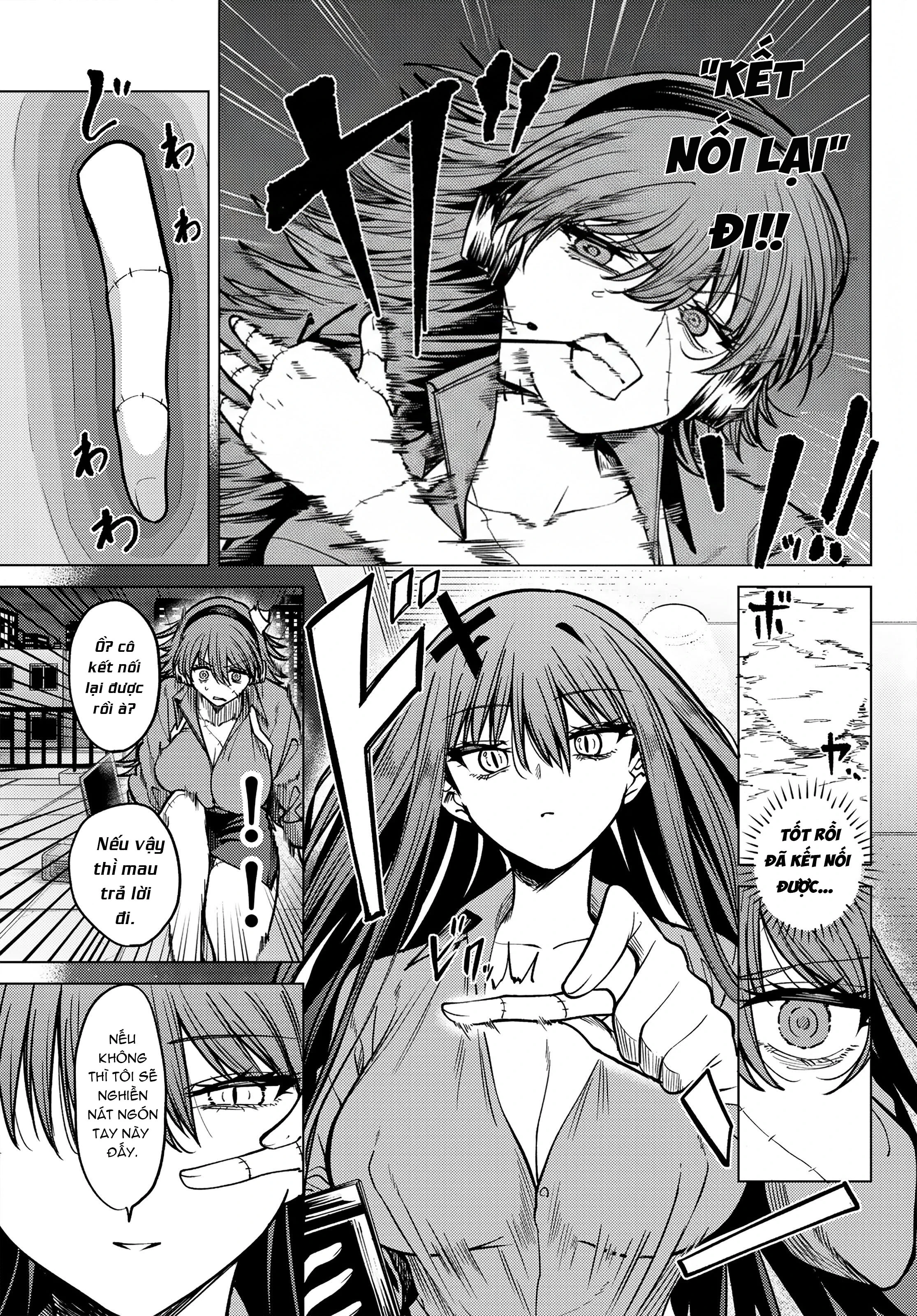 Hắc Nguyệt Tân Nương Chapter 28 - 4