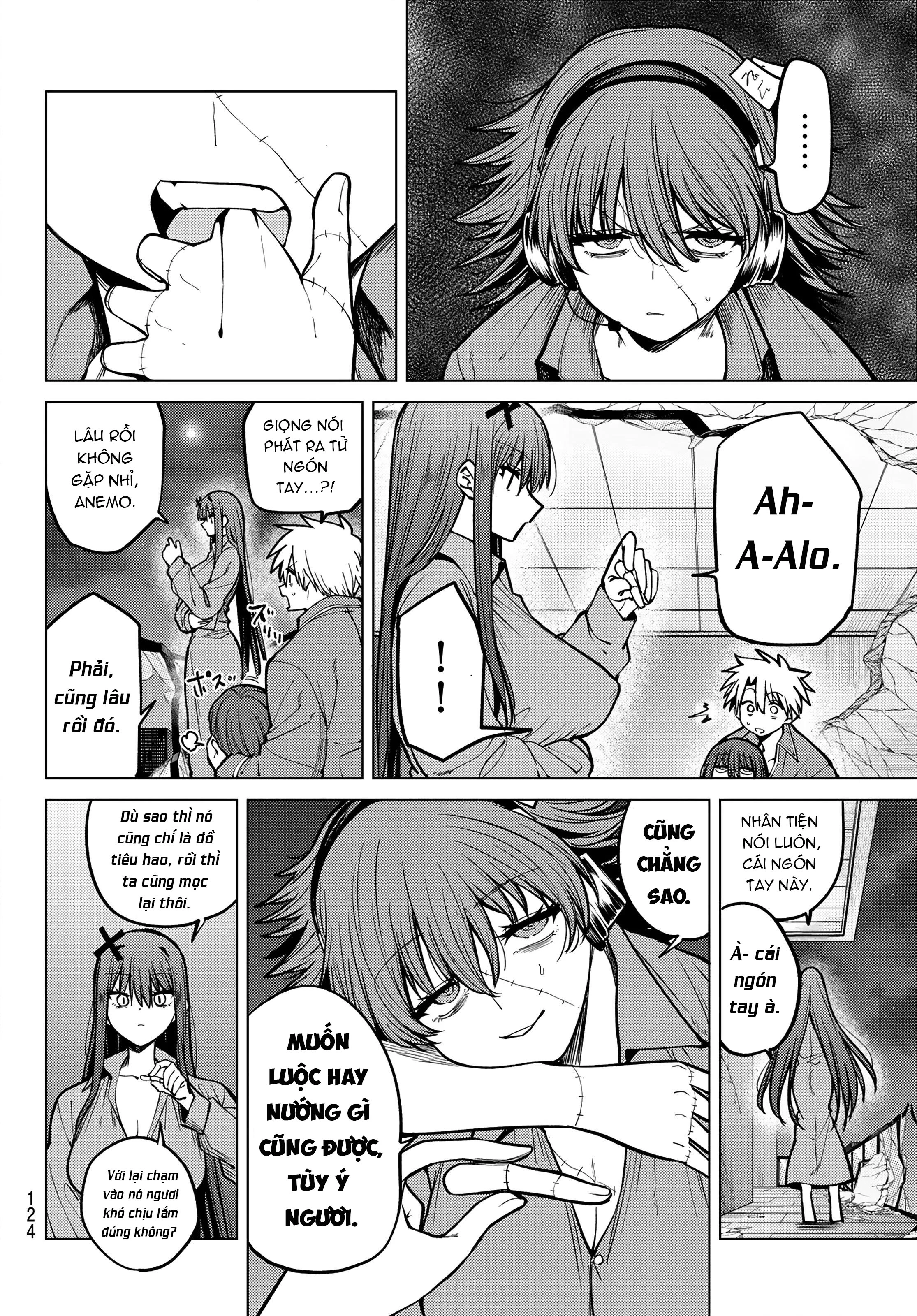 Hắc Nguyệt Tân Nương Chapter 28 - 5