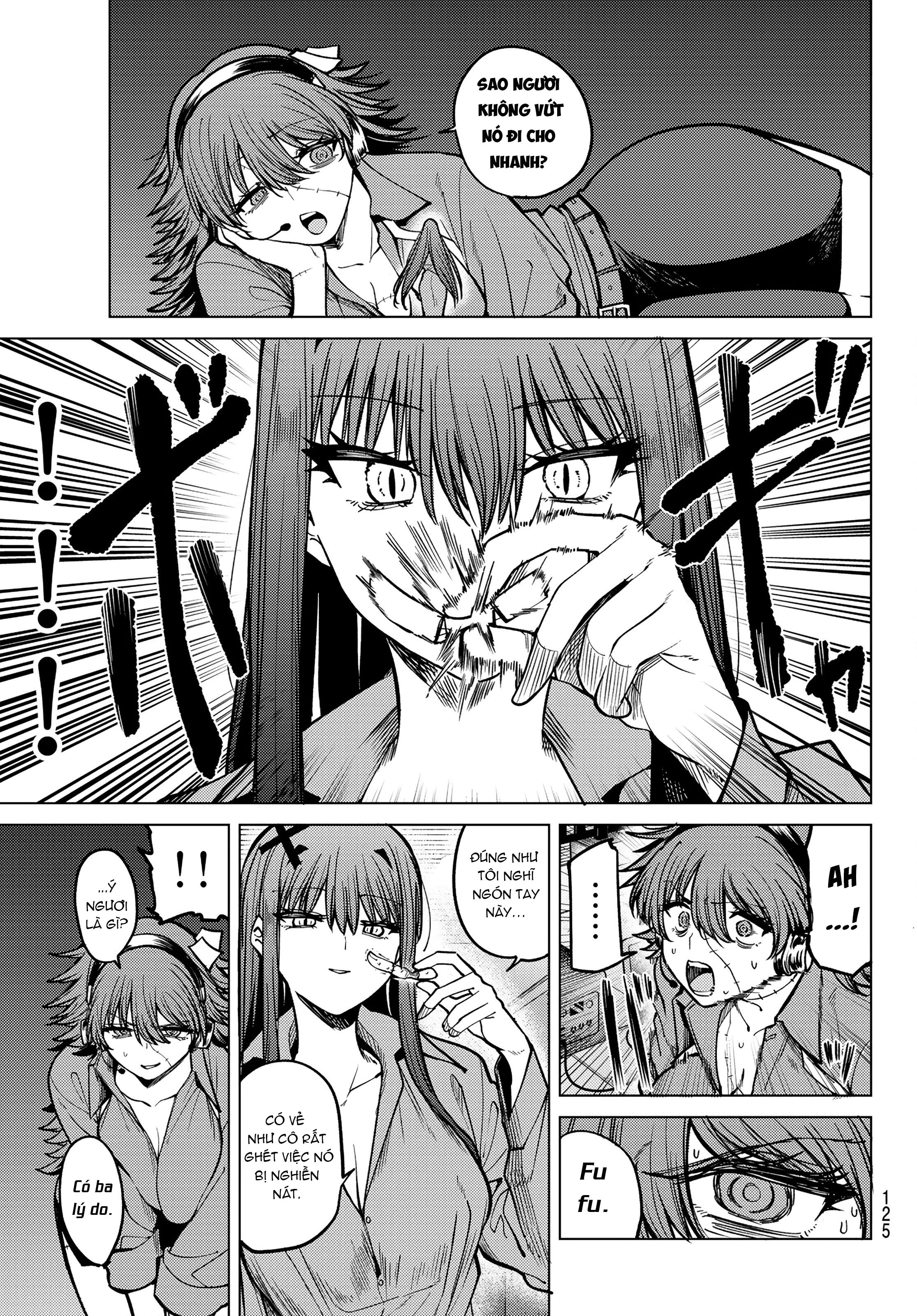 Hắc Nguyệt Tân Nương Chapter 28 - 6