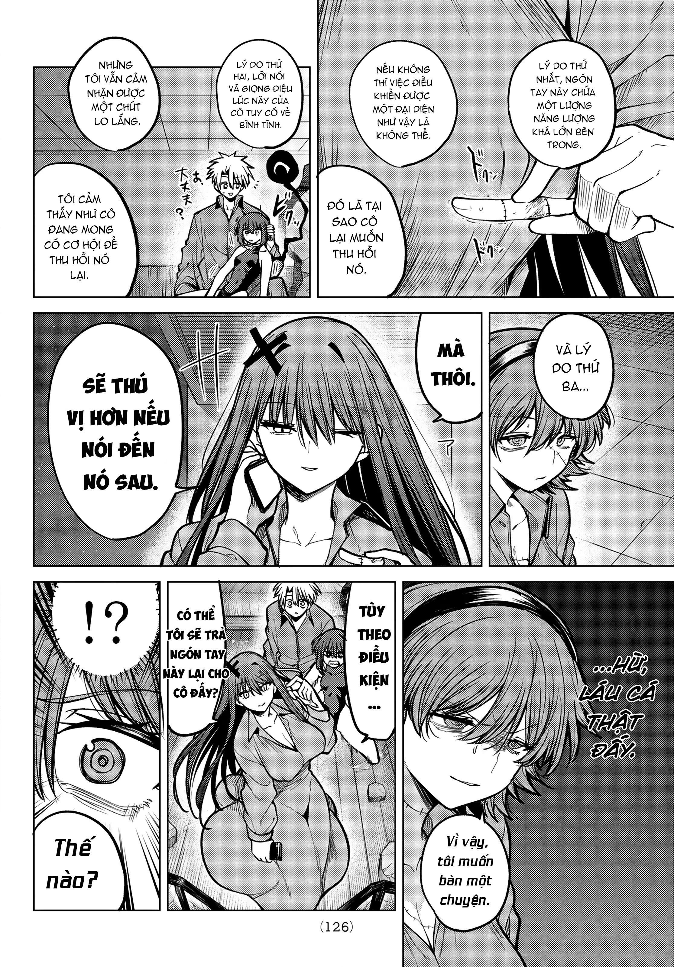 Hắc Nguyệt Tân Nương Chapter 28 - 7