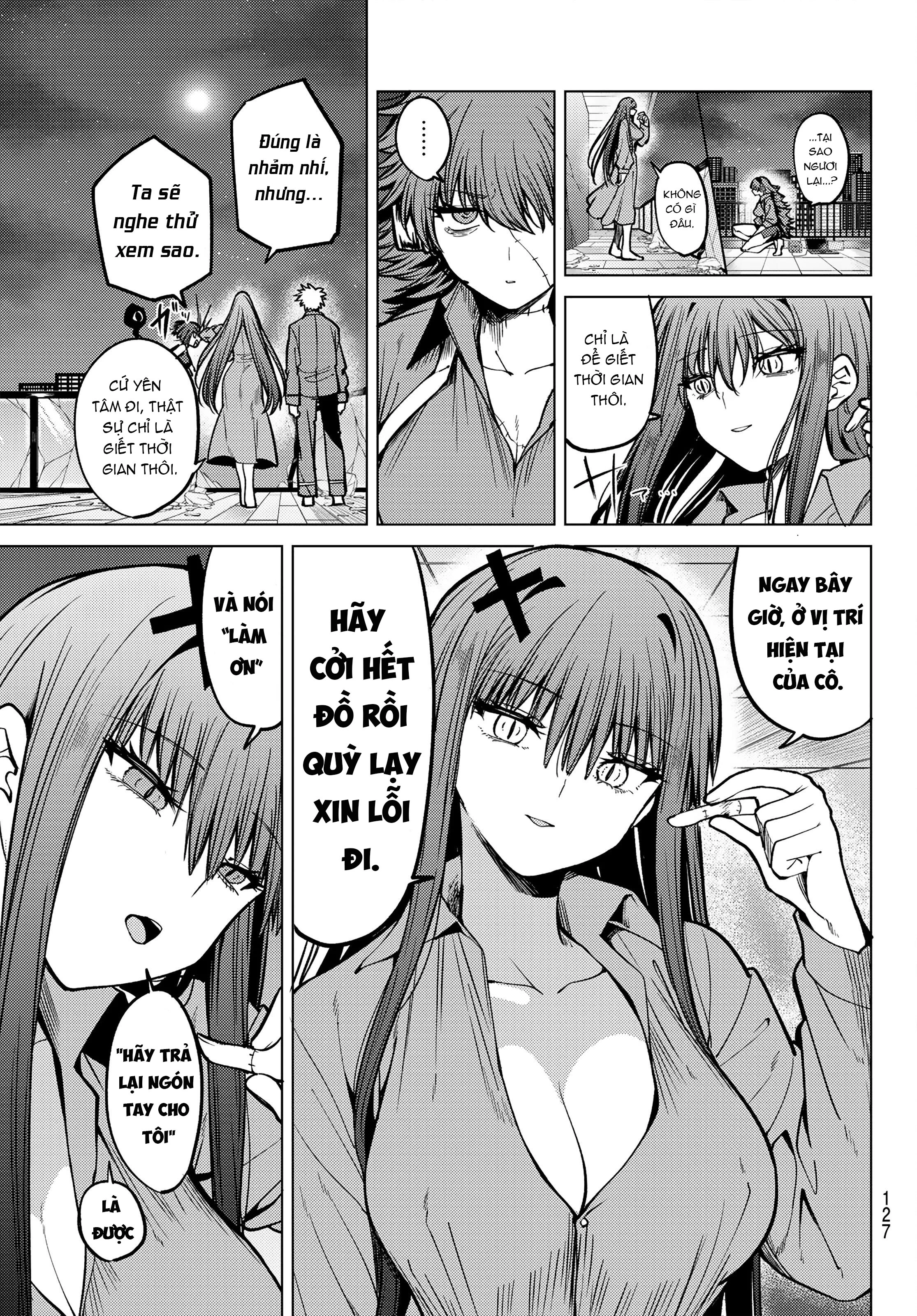 Hắc Nguyệt Tân Nương Chapter 28 - 8