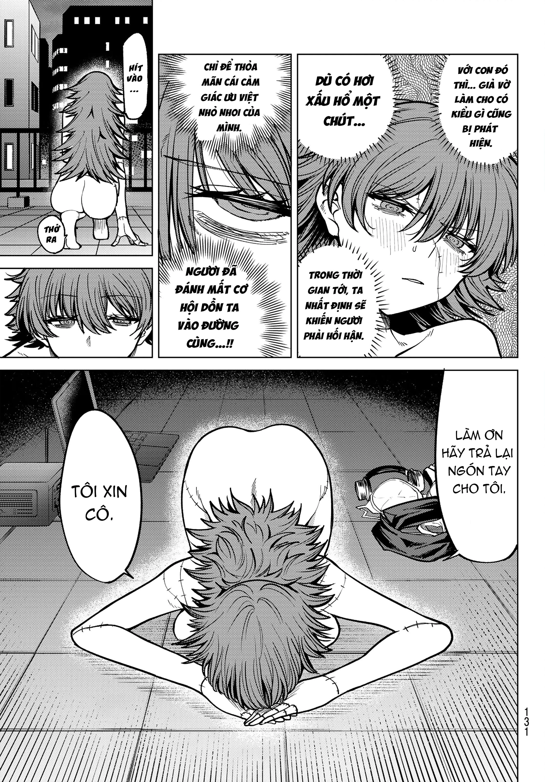 Hắc Nguyệt Tân Nương Chapter 28 - 12