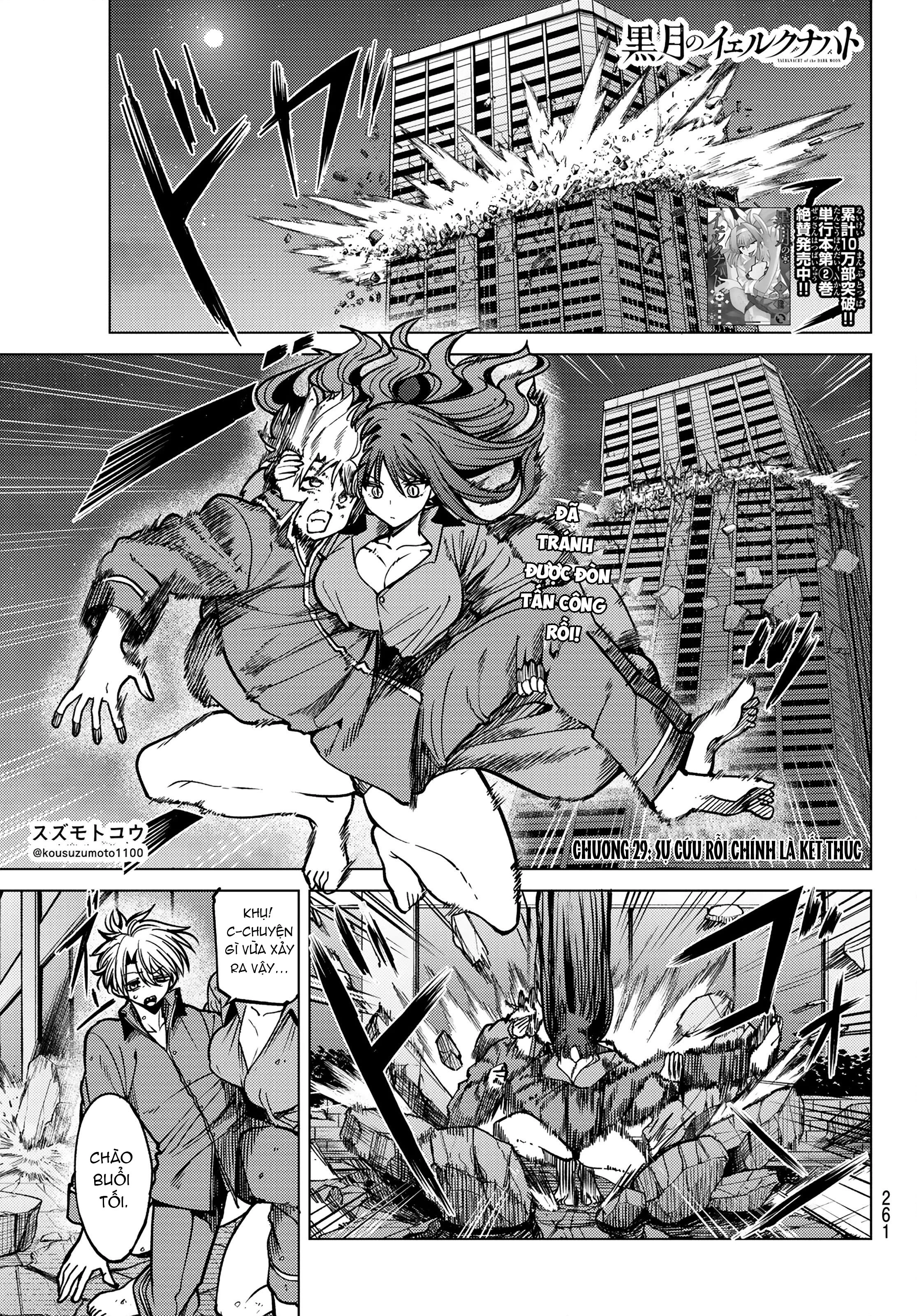 Hắc Nguyệt Tân Nương Chapter 29 - 2