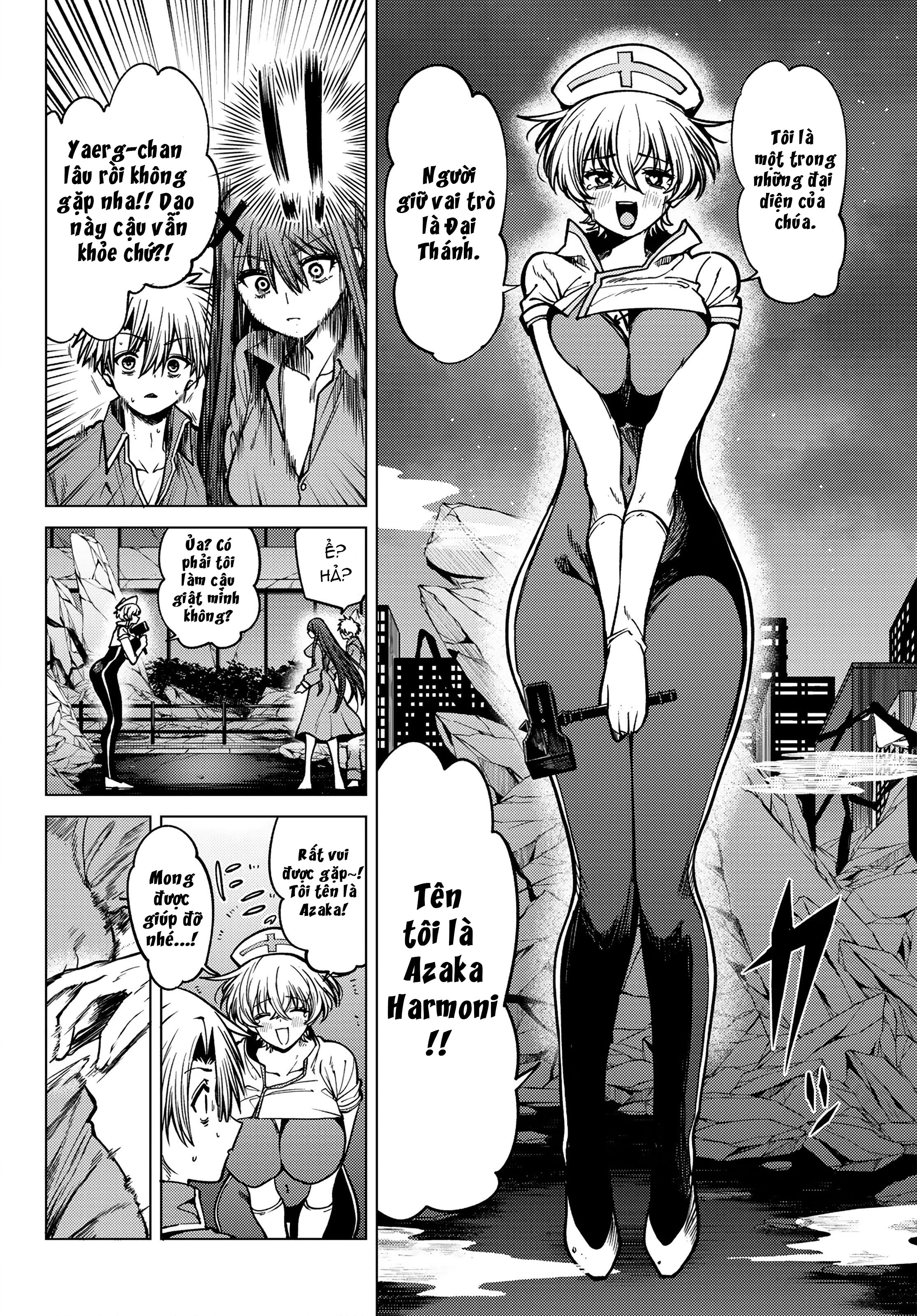 Hắc Nguyệt Tân Nương Chapter 29 - 3