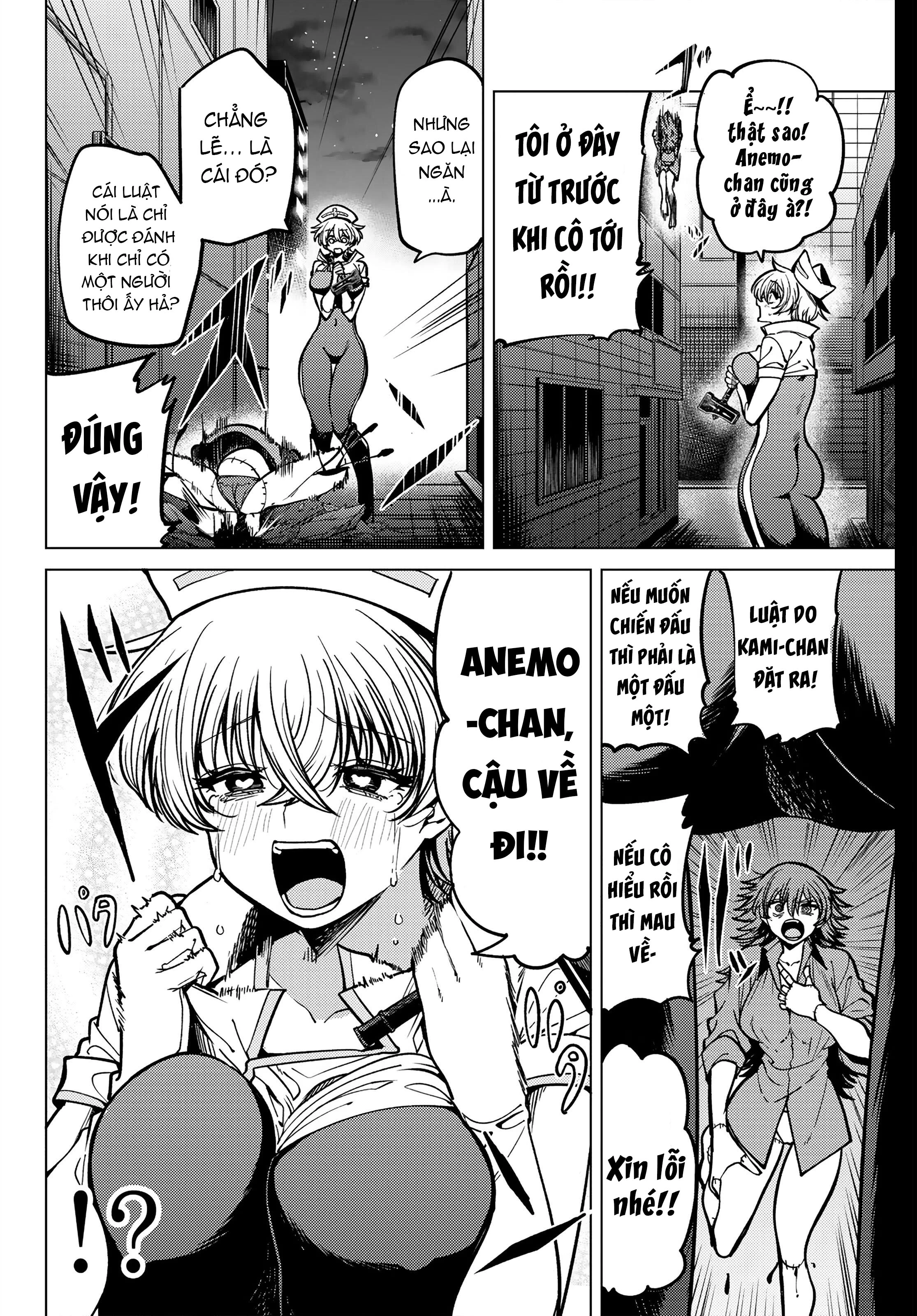 Hắc Nguyệt Tân Nương Chapter 30 - 3