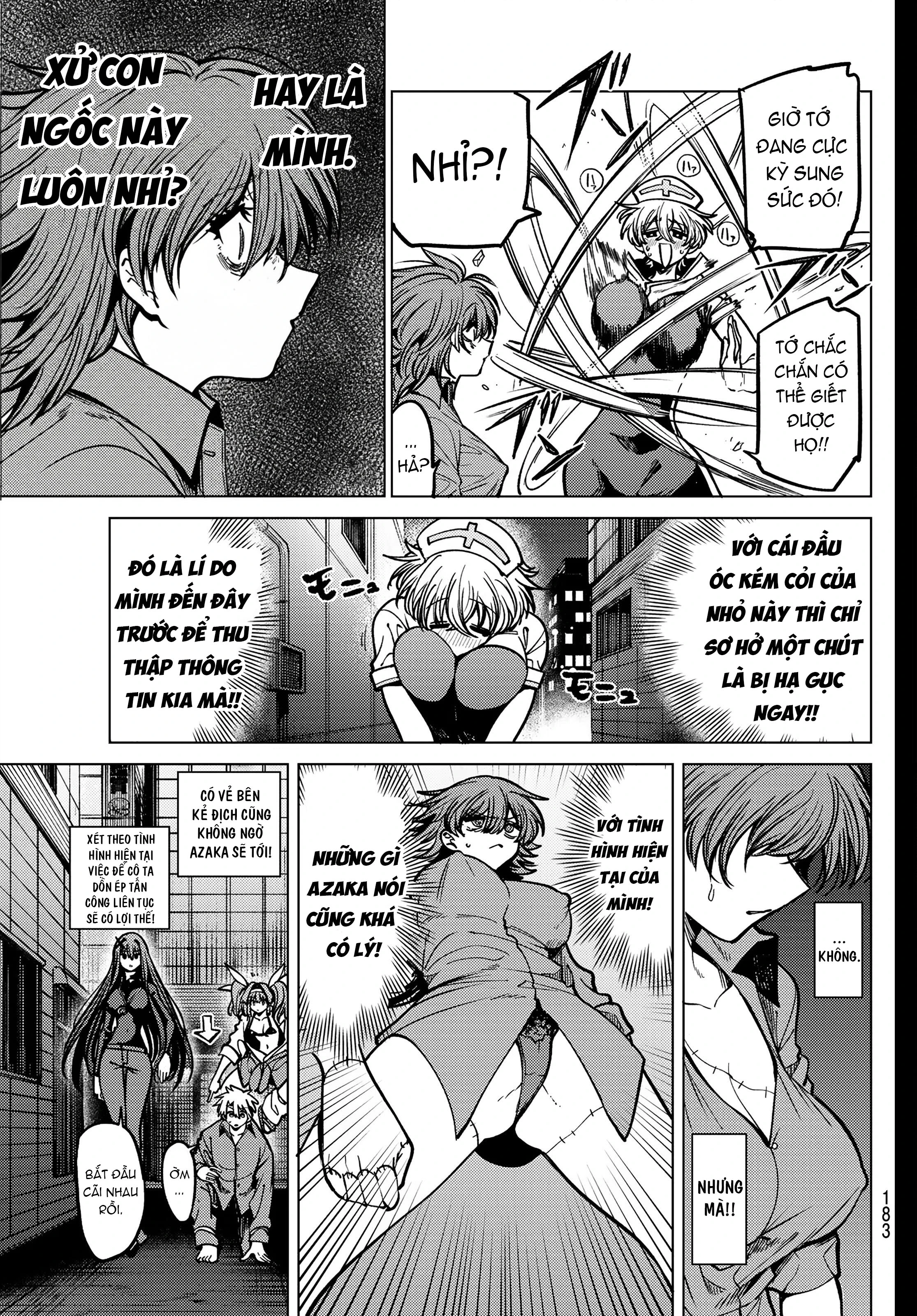 Hắc Nguyệt Tân Nương Chapter 30 - 4