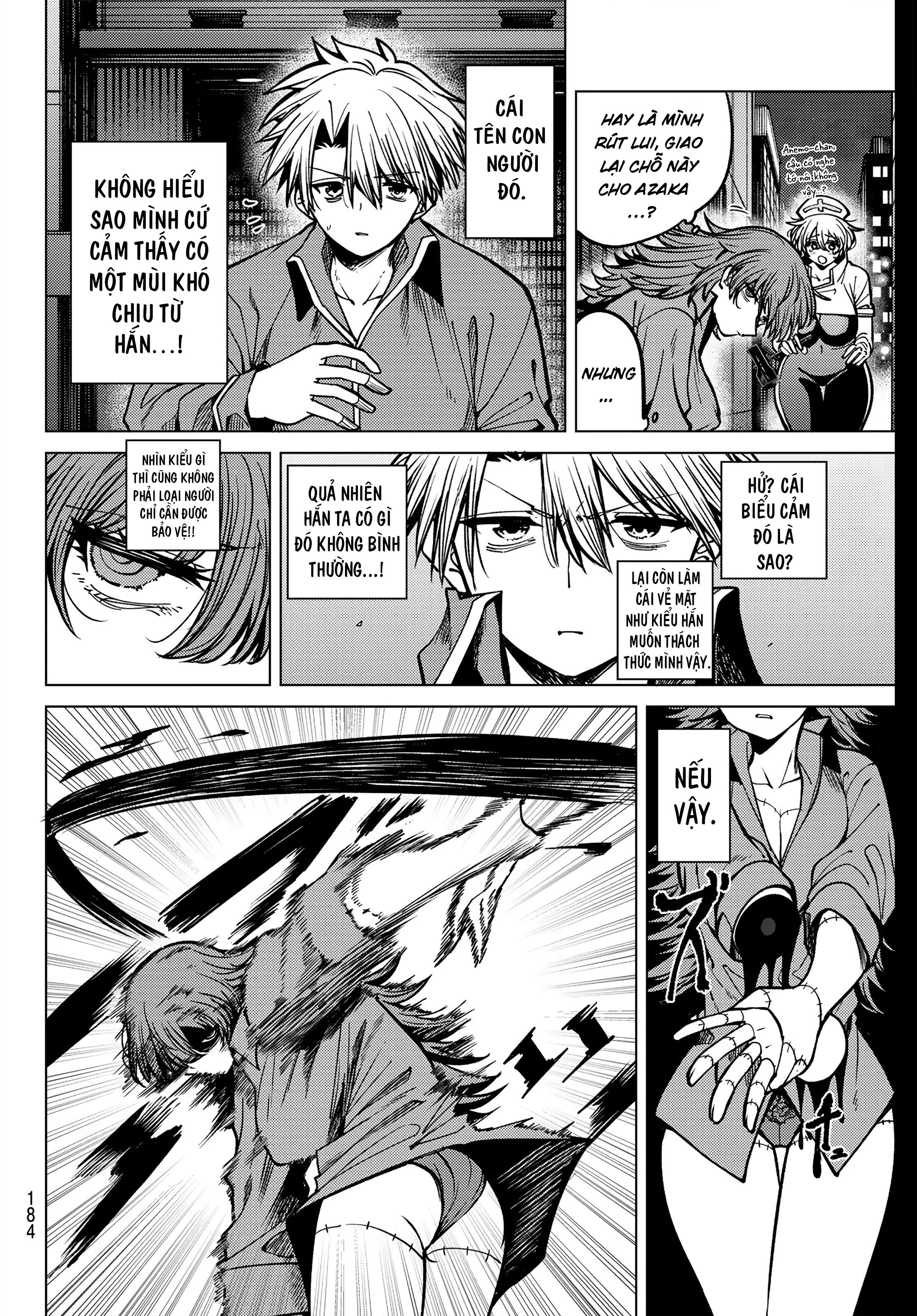 Hắc Nguyệt Tân Nương Chapter 30 - 5