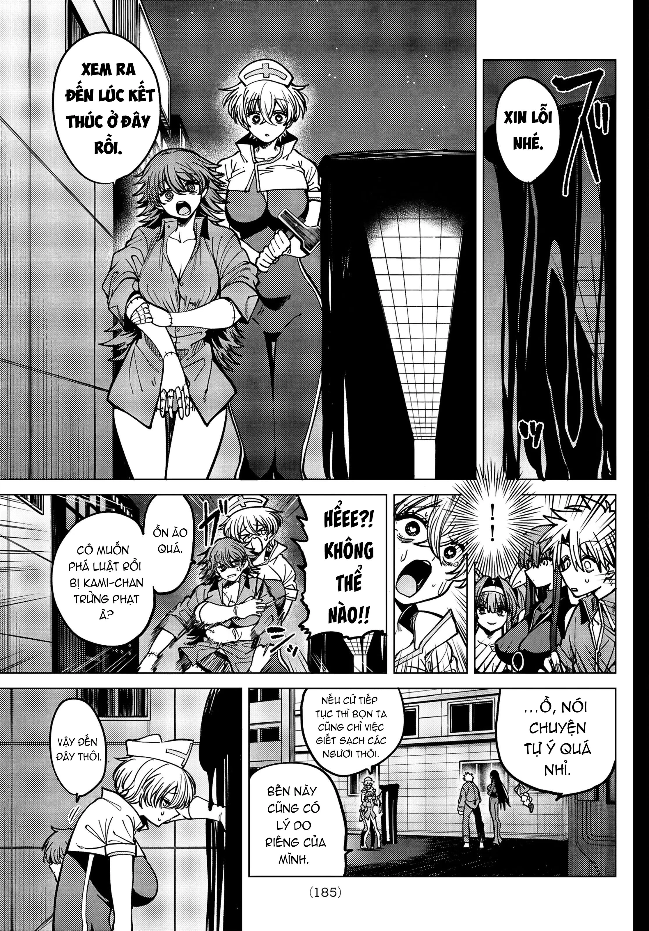 Hắc Nguyệt Tân Nương Chapter 30 - 6