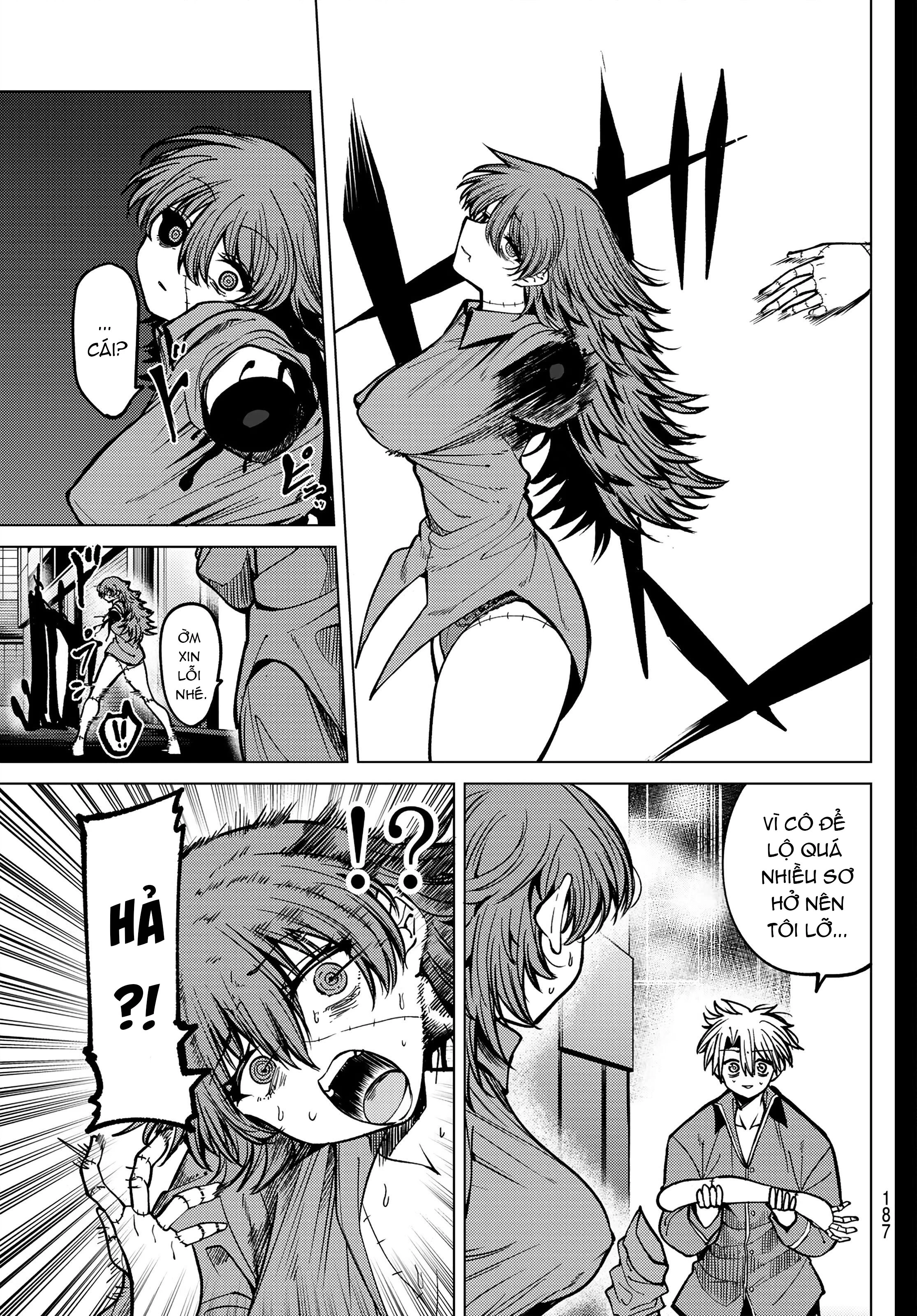 Hắc Nguyệt Tân Nương Chapter 30 - 8