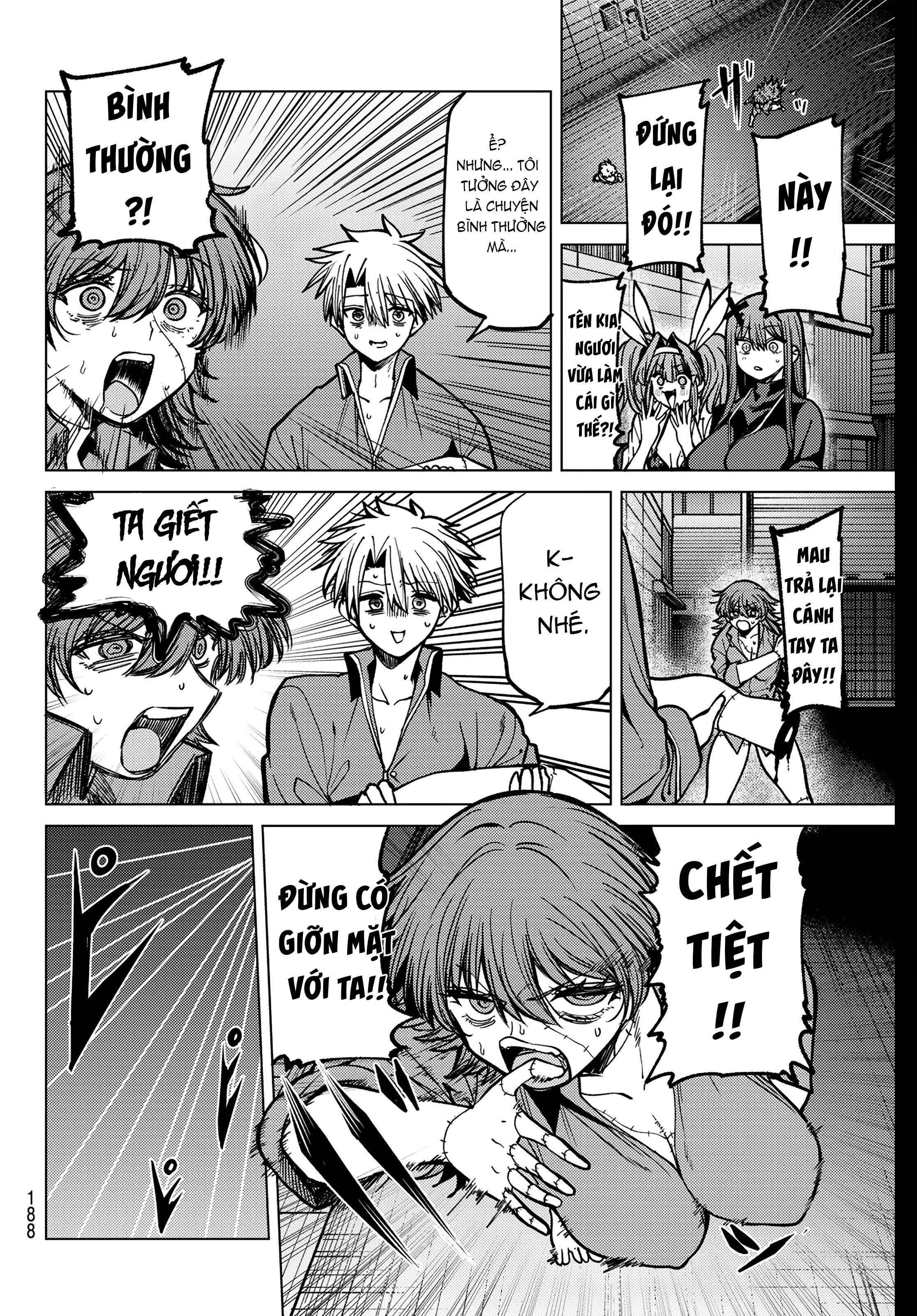 Hắc Nguyệt Tân Nương Chapter 30 - 9