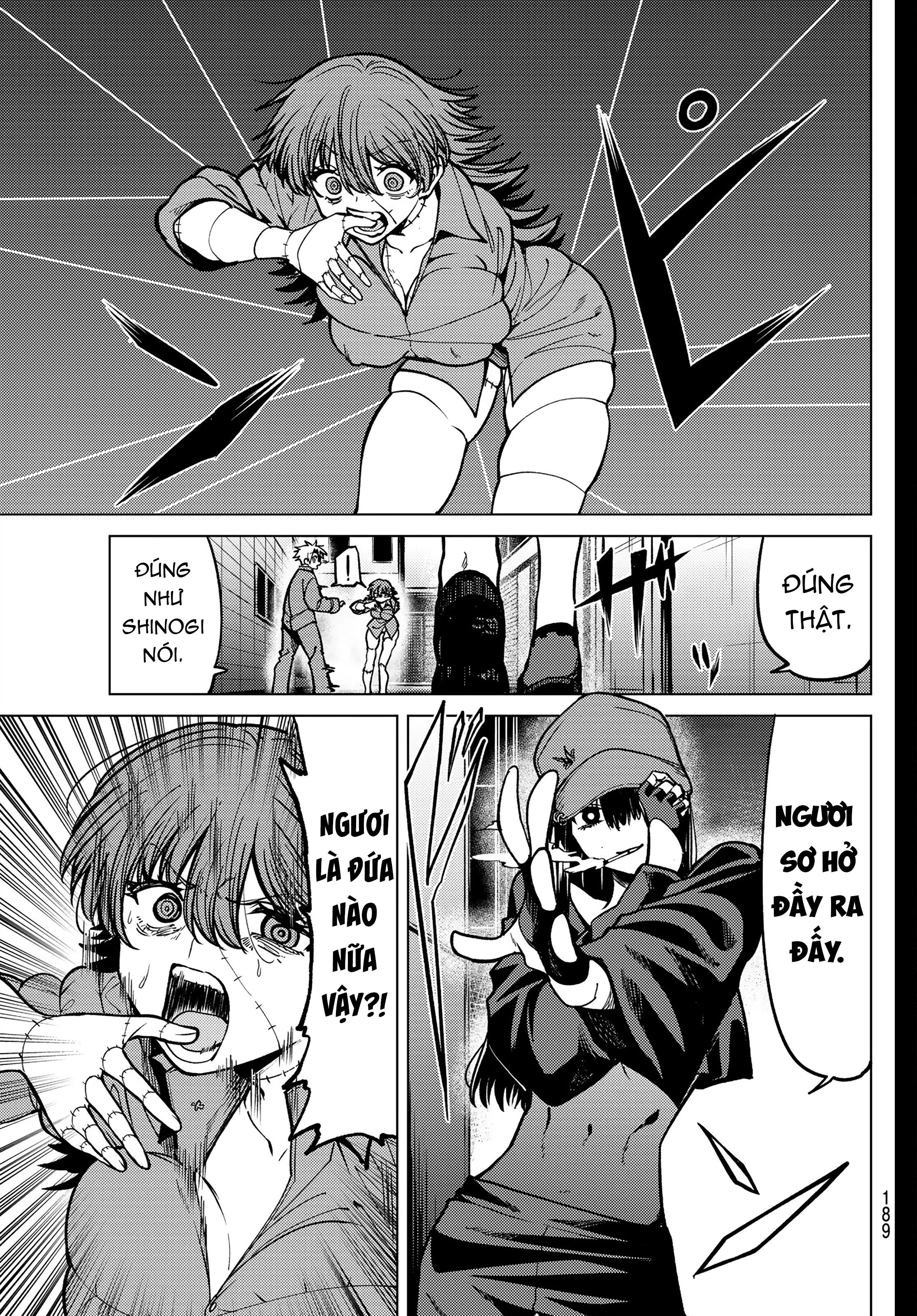 Hắc Nguyệt Tân Nương Chapter 30 - 10