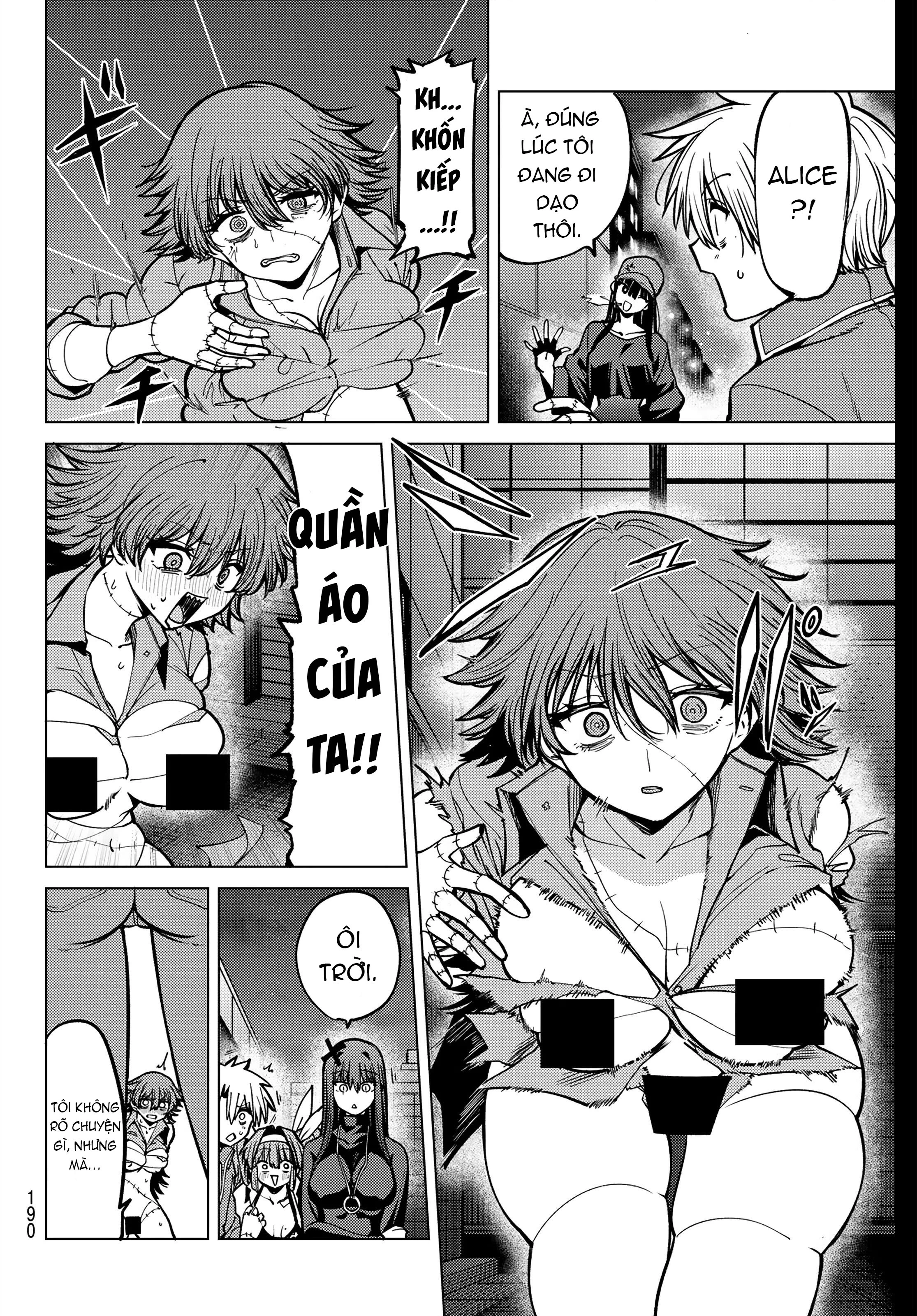 Hắc Nguyệt Tân Nương Chapter 30 - 11