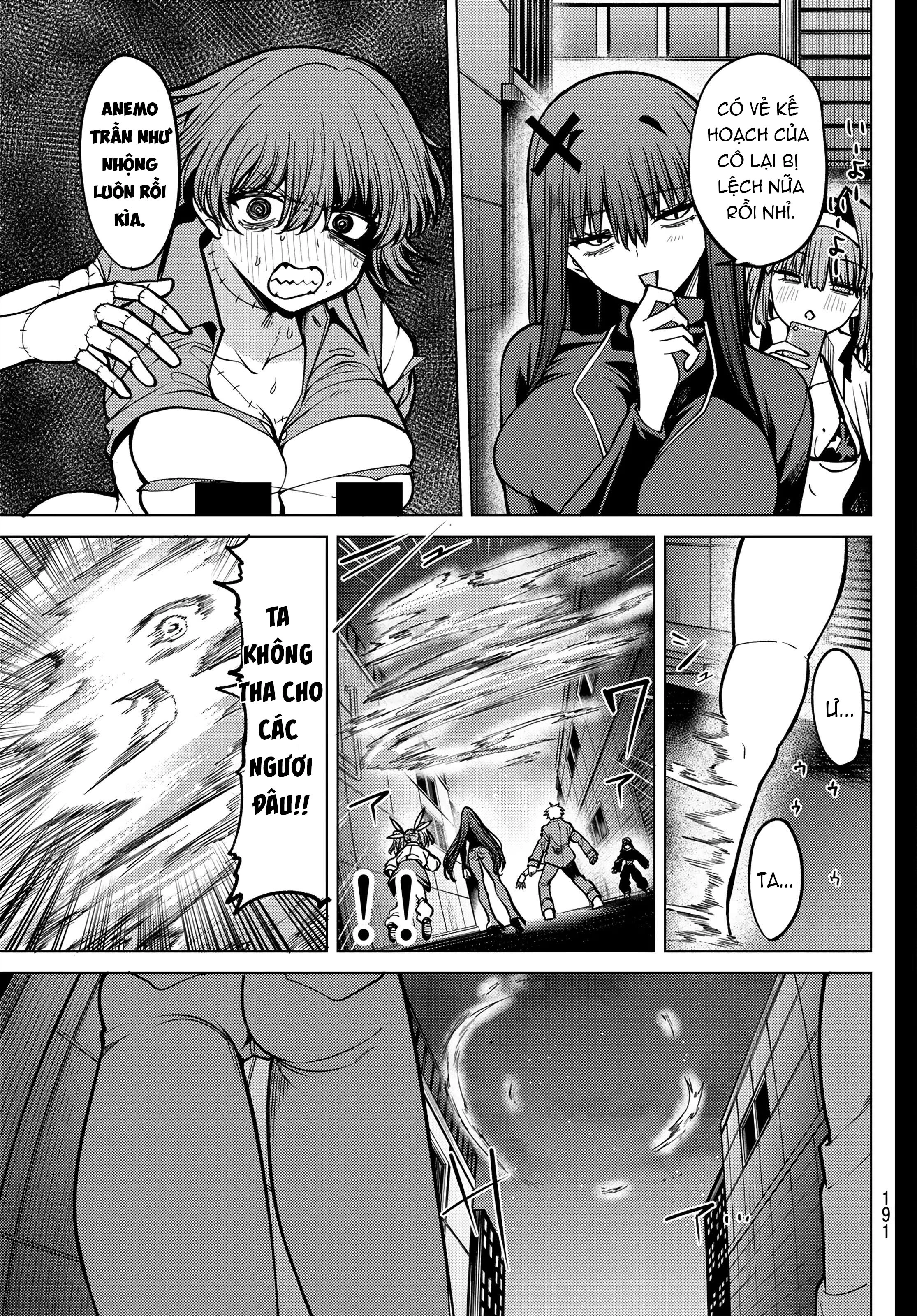 Hắc Nguyệt Tân Nương Chapter 30 - 12