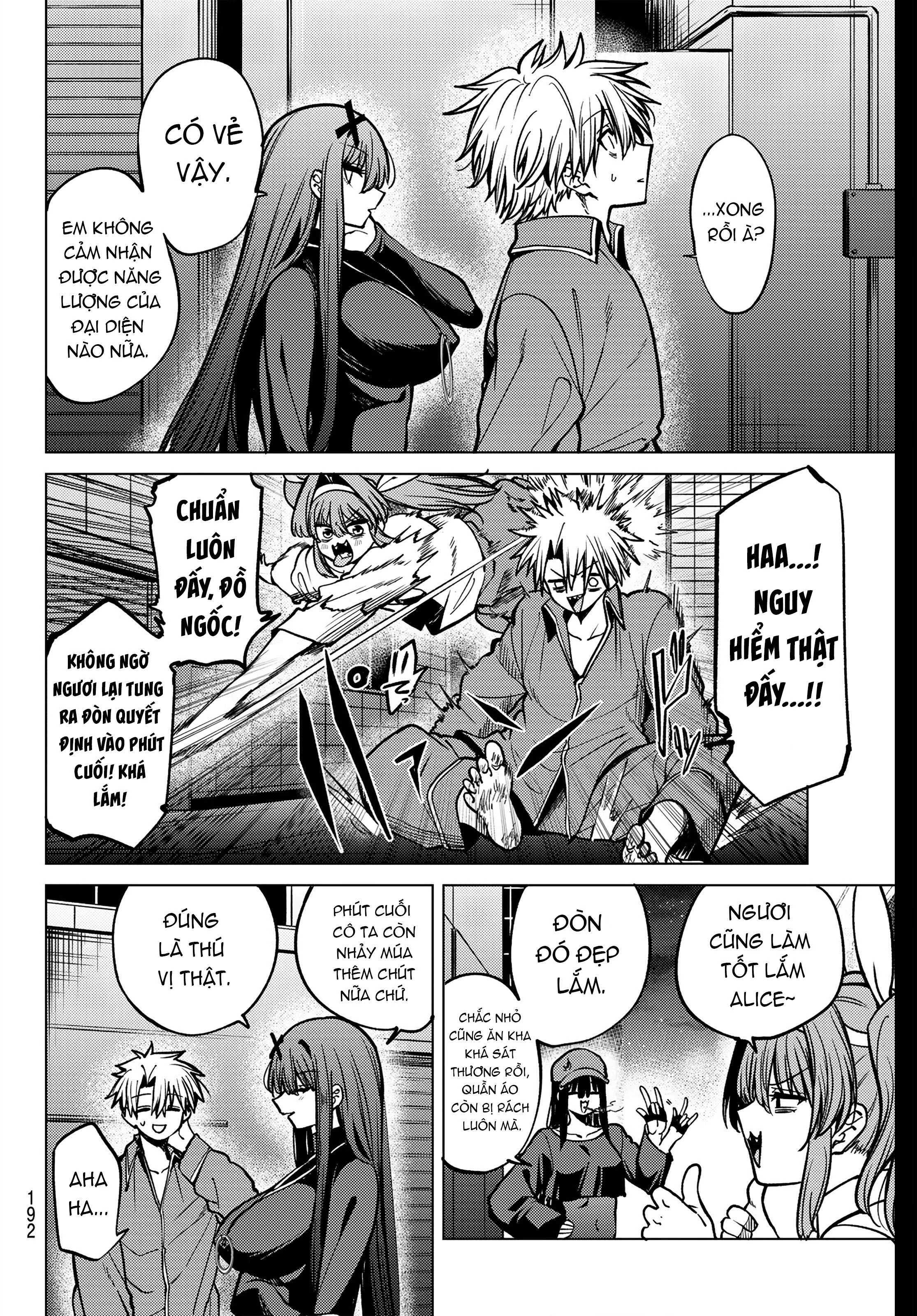 Hắc Nguyệt Tân Nương Chapter 30 - 13