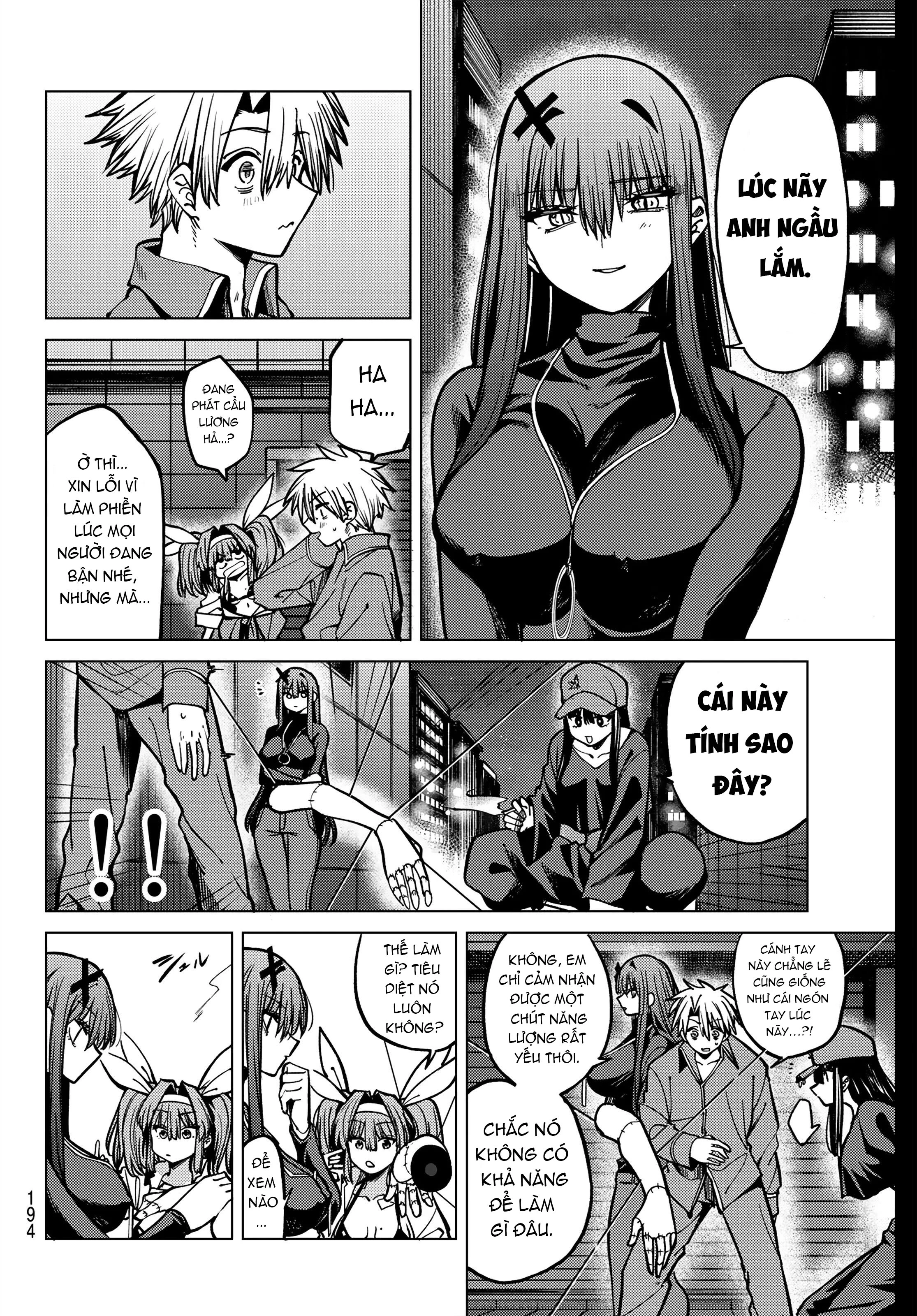 Hắc Nguyệt Tân Nương Chapter 30 - 15