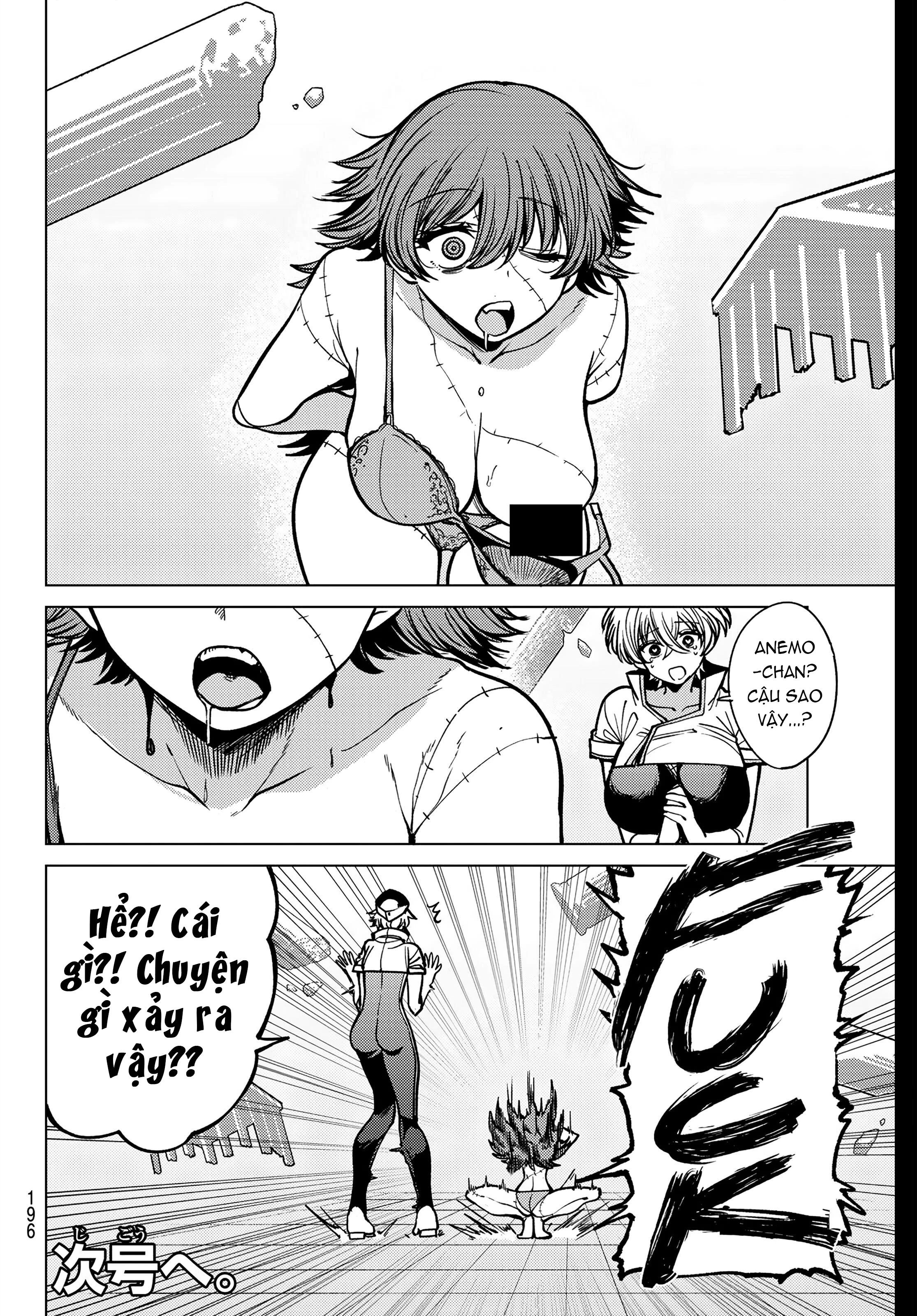 Hắc Nguyệt Tân Nương Chapter 30 - 17