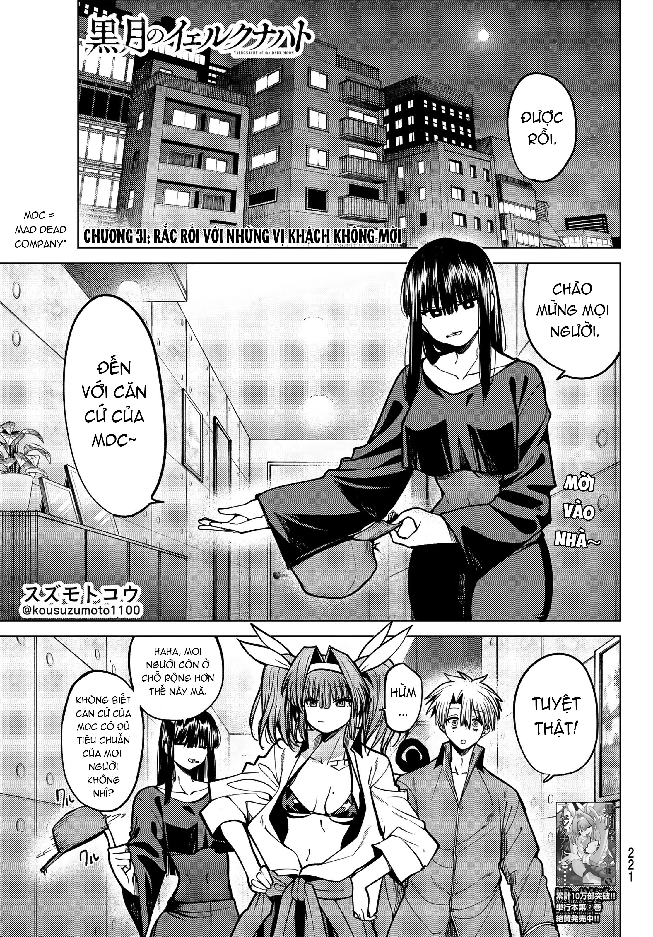 Hắc Nguyệt Tân Nương Chapter 31 - 2