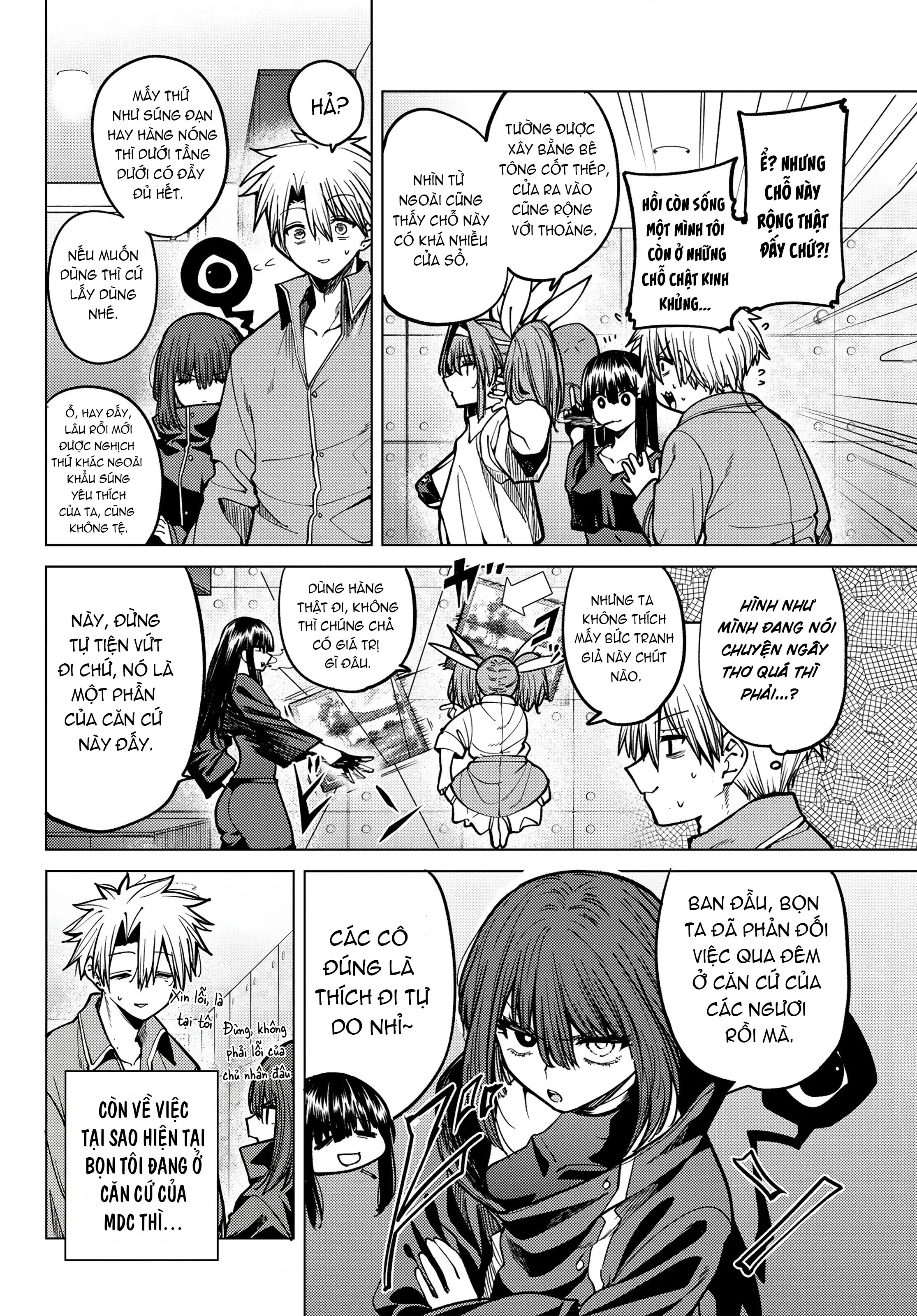 Hắc Nguyệt Tân Nương Chapter 31 - 3