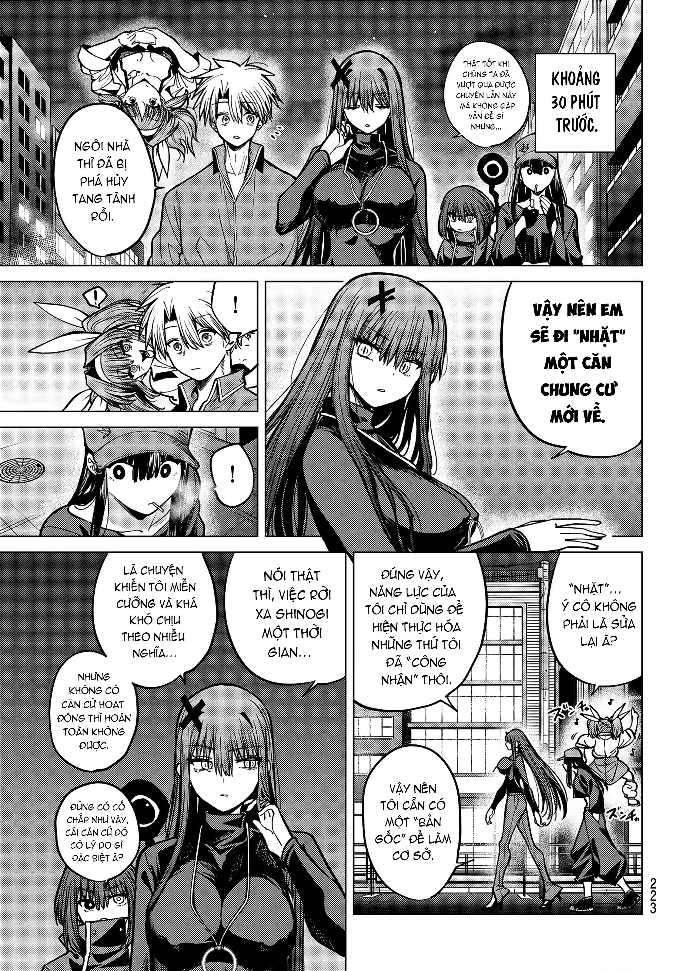 Hắc Nguyệt Tân Nương Chapter 31 - 4