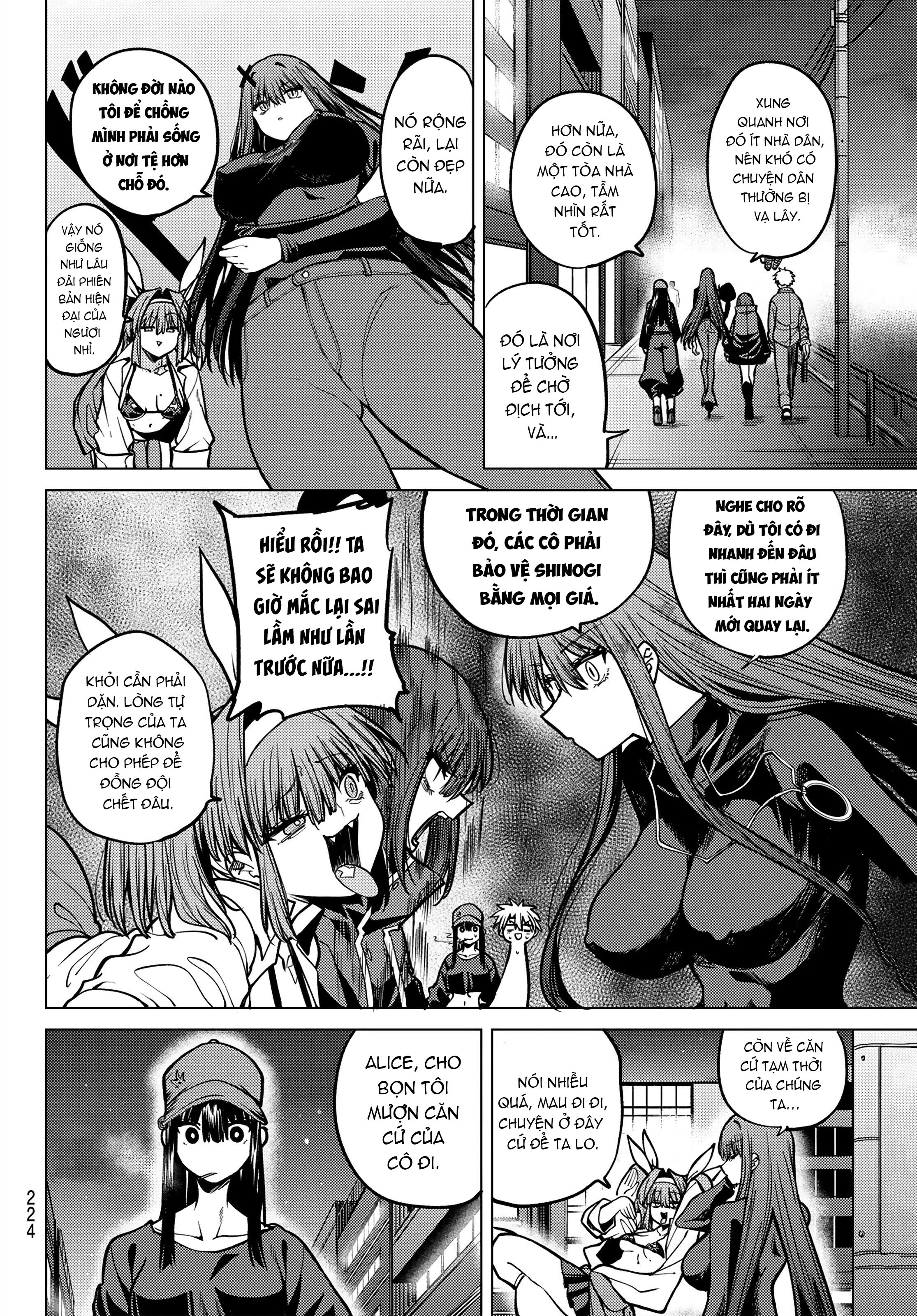 Hắc Nguyệt Tân Nương Chapter 31 - 5