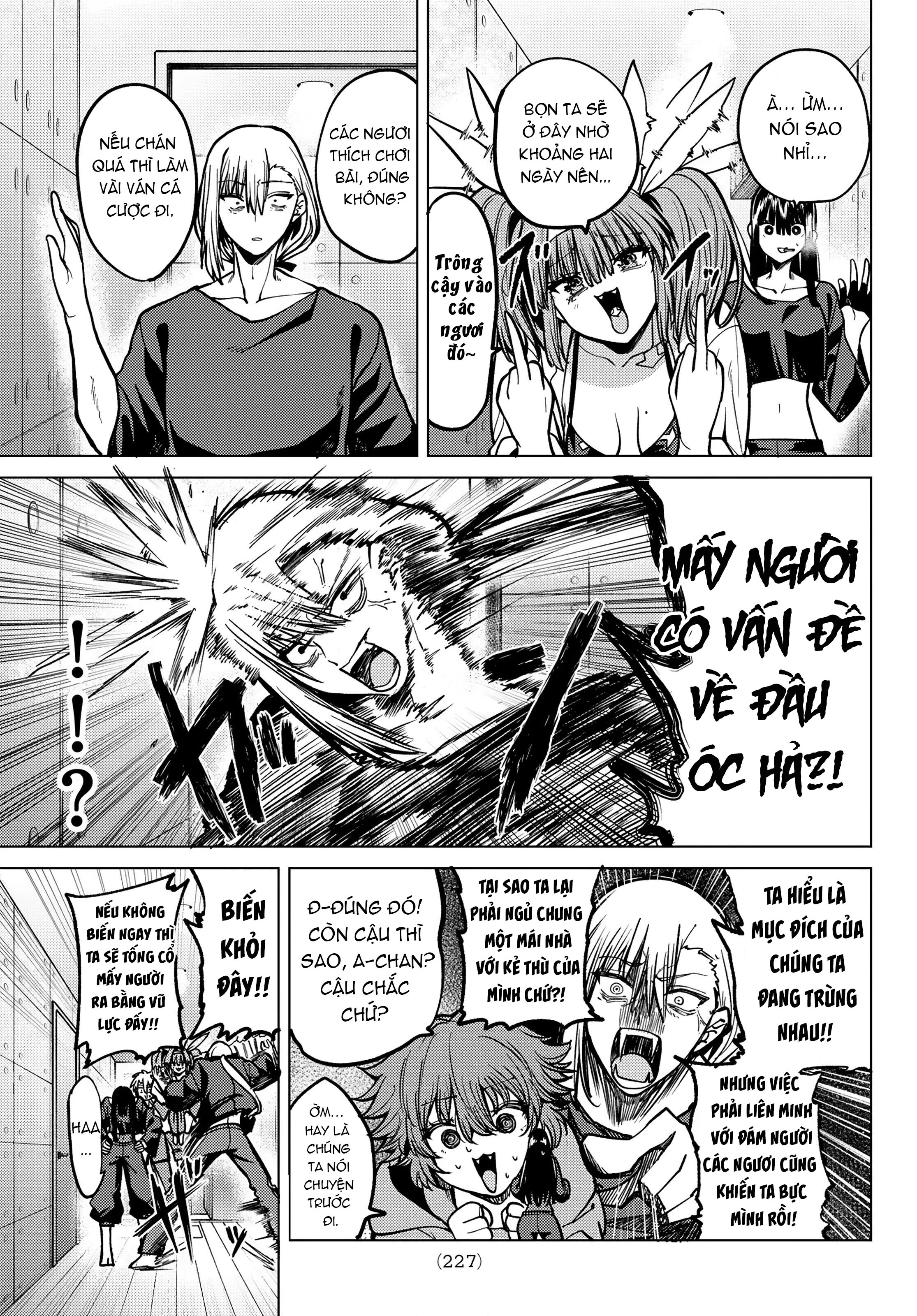 Hắc Nguyệt Tân Nương Chapter 31 - 8