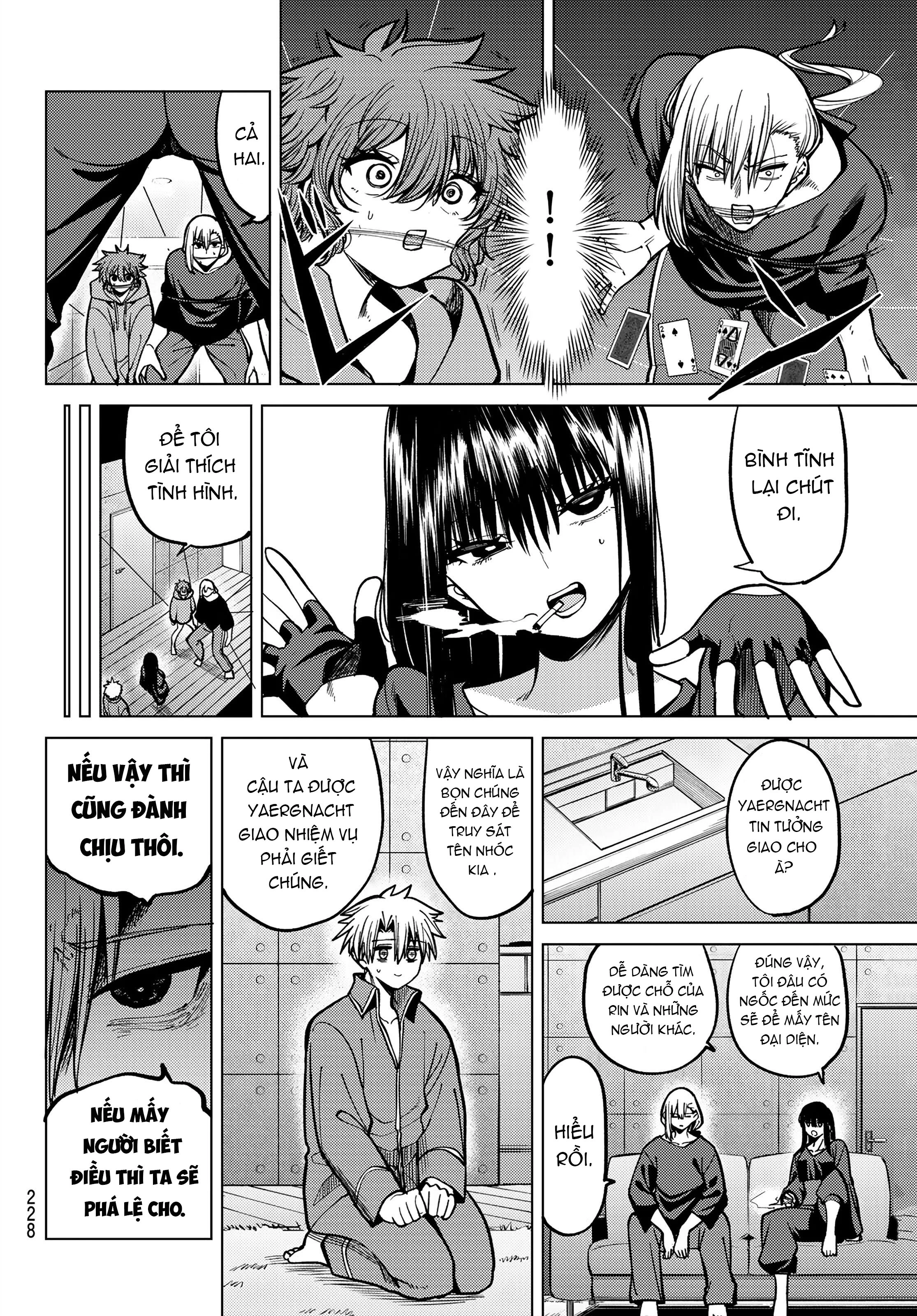 Hắc Nguyệt Tân Nương Chapter 31 - 9