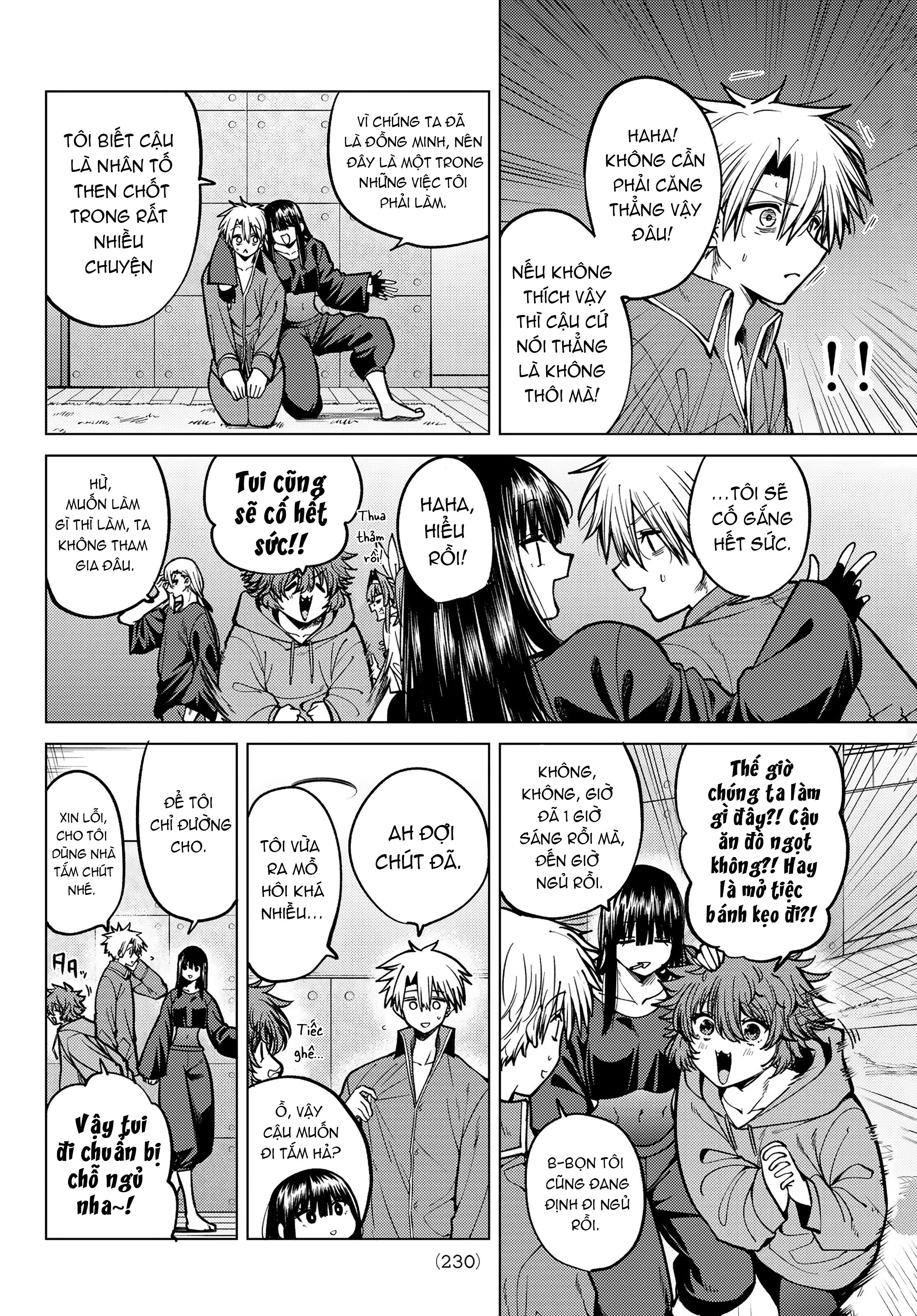 Hắc Nguyệt Tân Nương Chapter 31 - 11