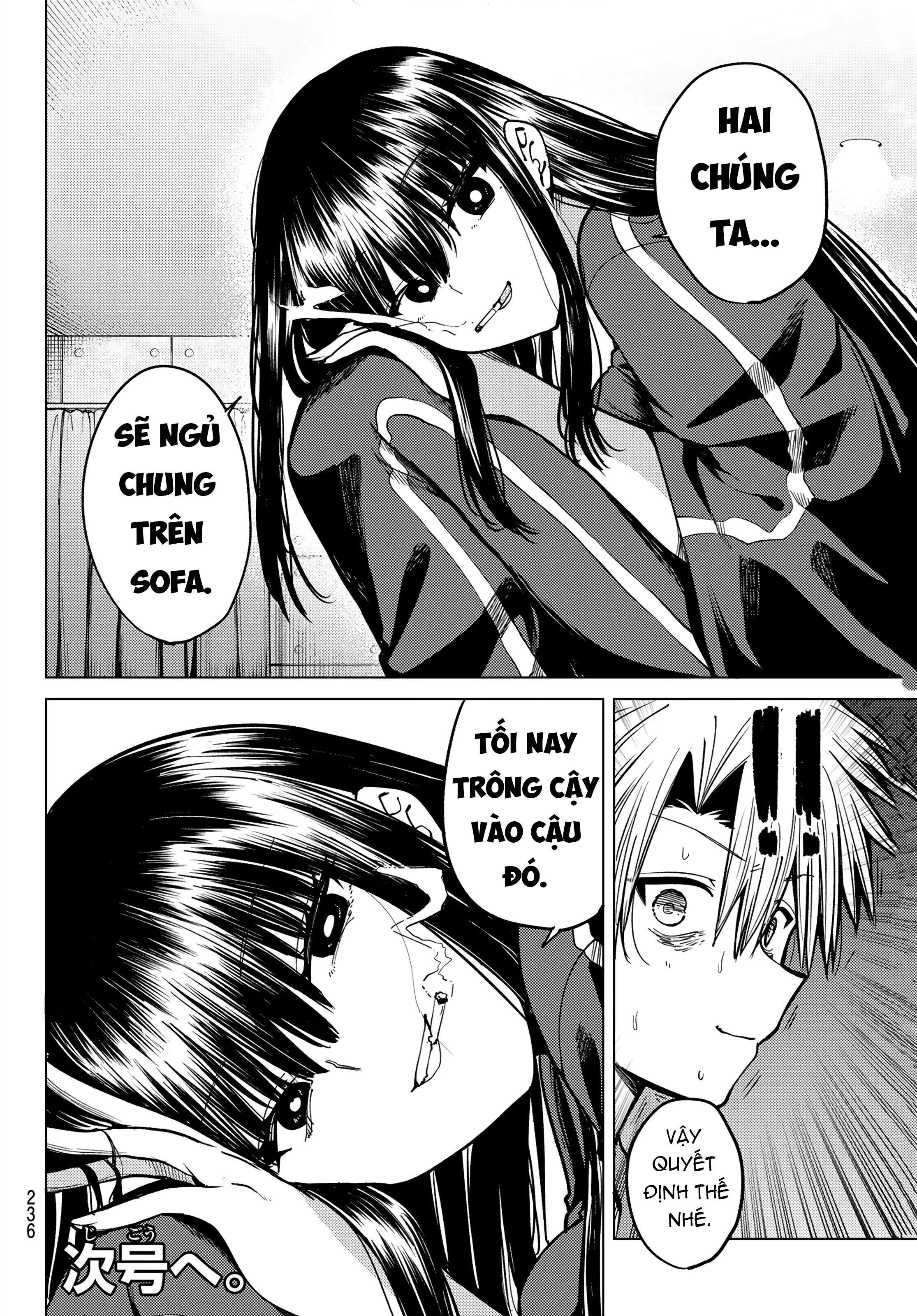 Hắc Nguyệt Tân Nương Chapter 31 - 17