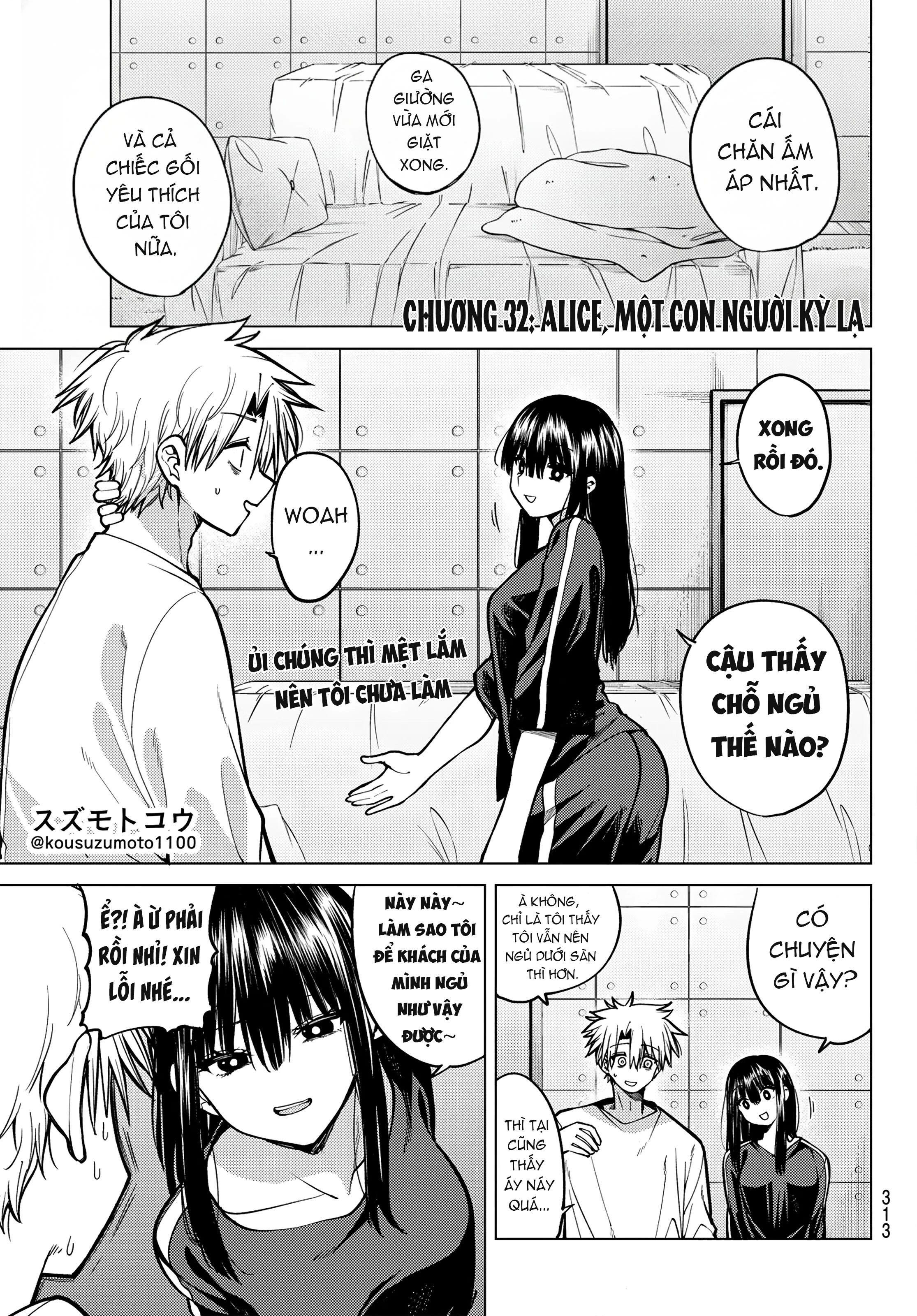 Hắc Nguyệt Tân Nương Chapter 32 - 2