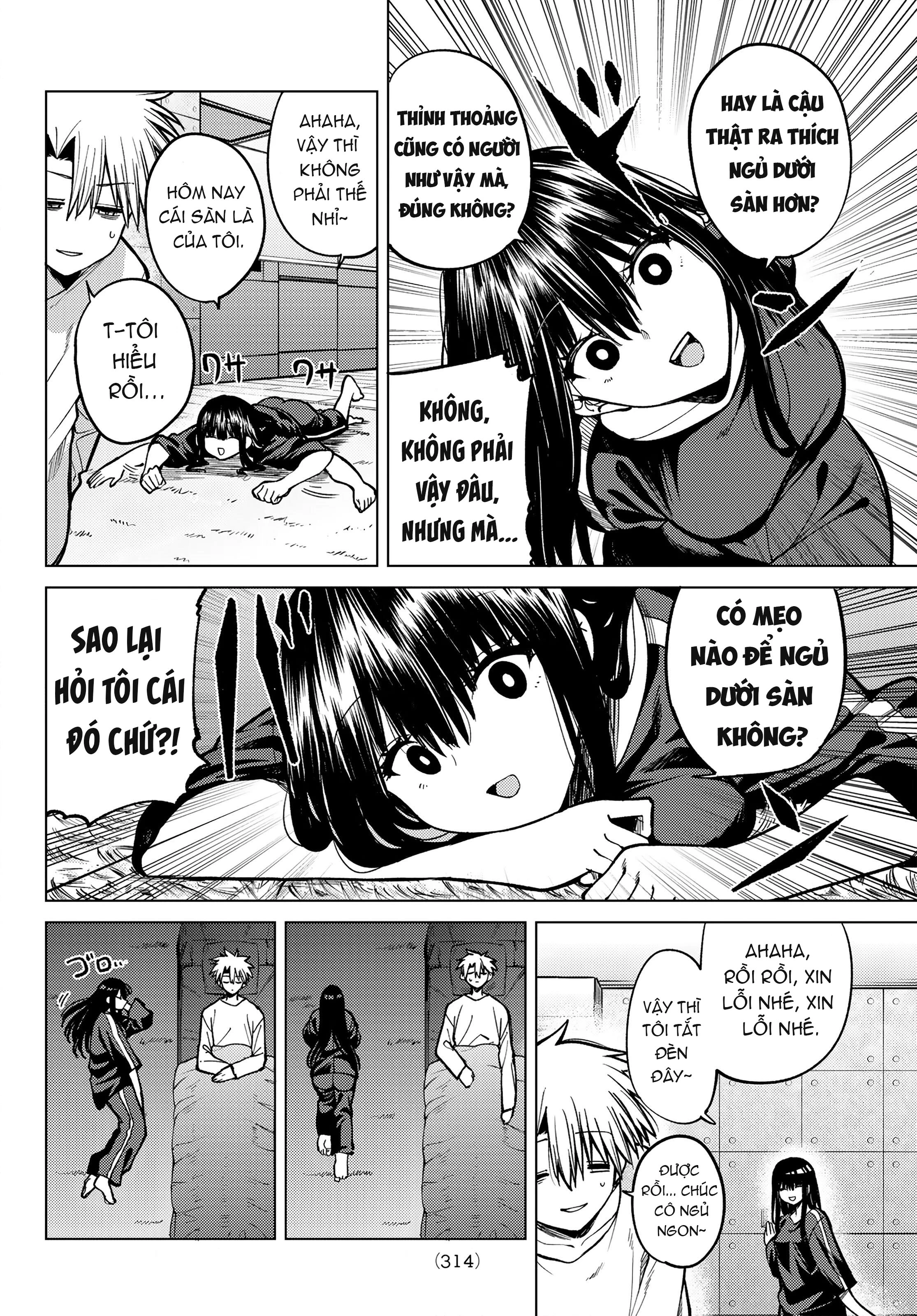 Hắc Nguyệt Tân Nương Chapter 32 - 3