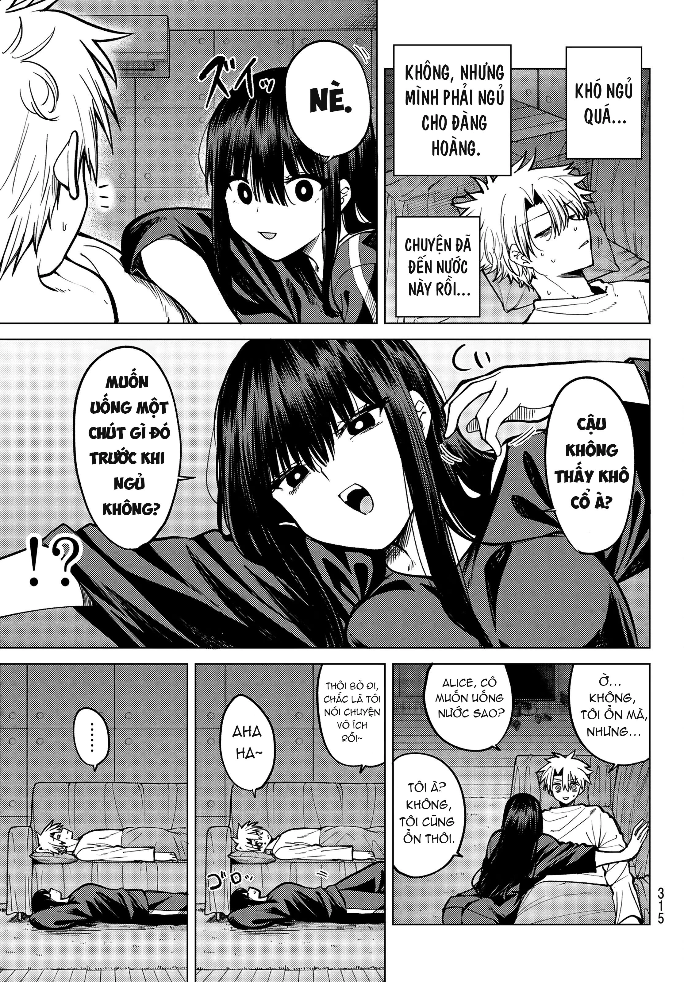 Hắc Nguyệt Tân Nương Chapter 32 - 4