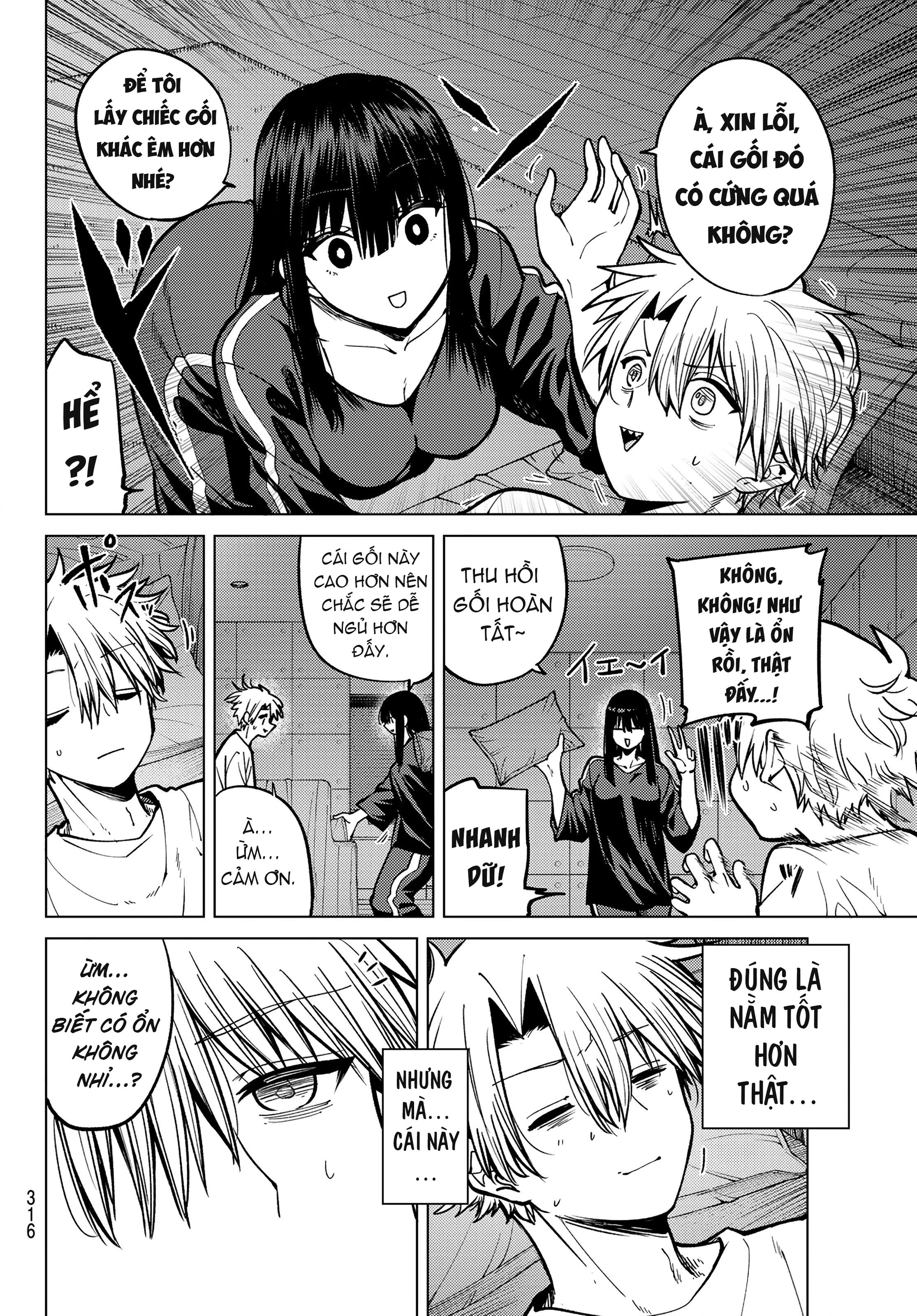 Hắc Nguyệt Tân Nương Chapter 32 - 5