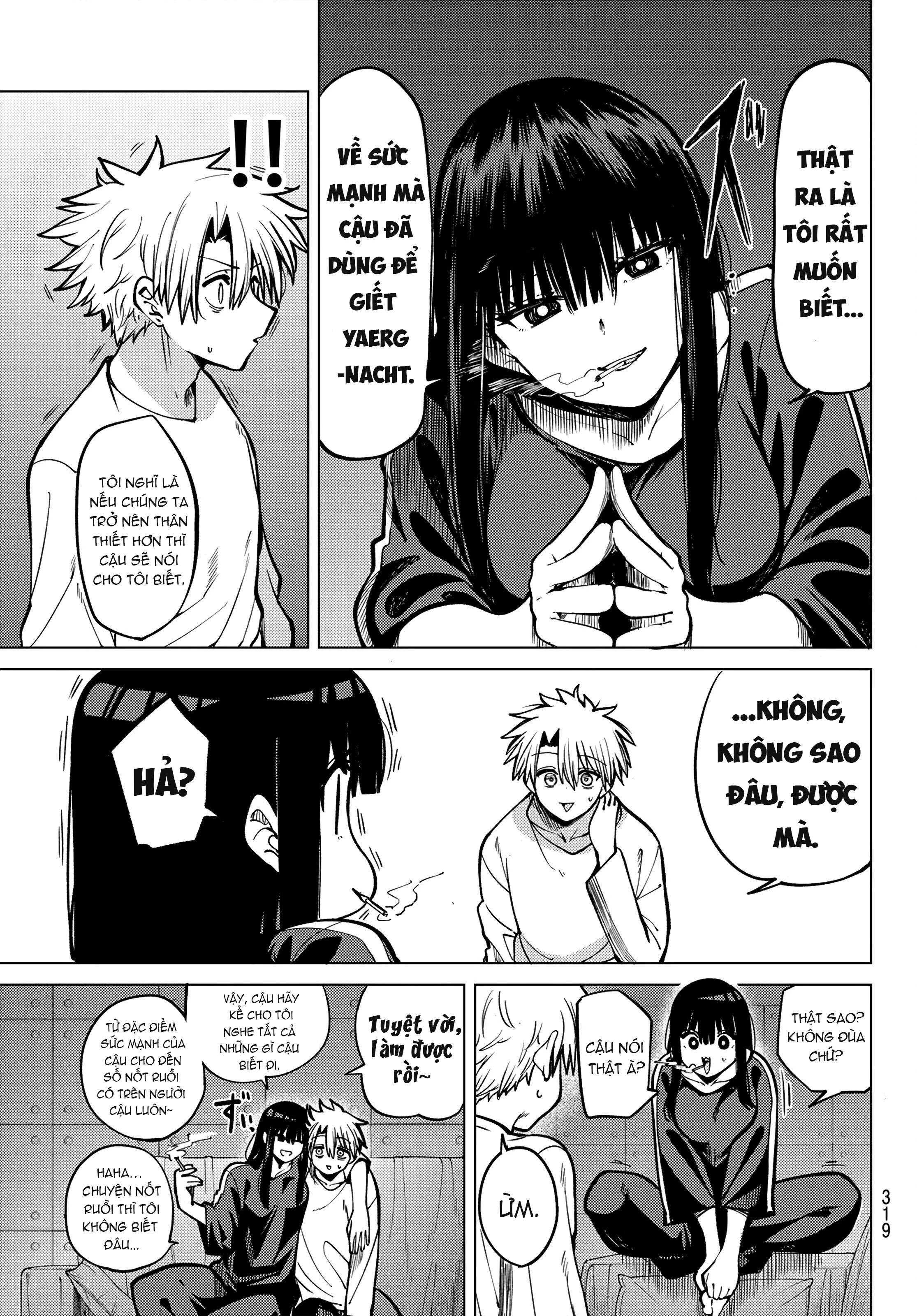 Hắc Nguyệt Tân Nương Chapter 32 - 8