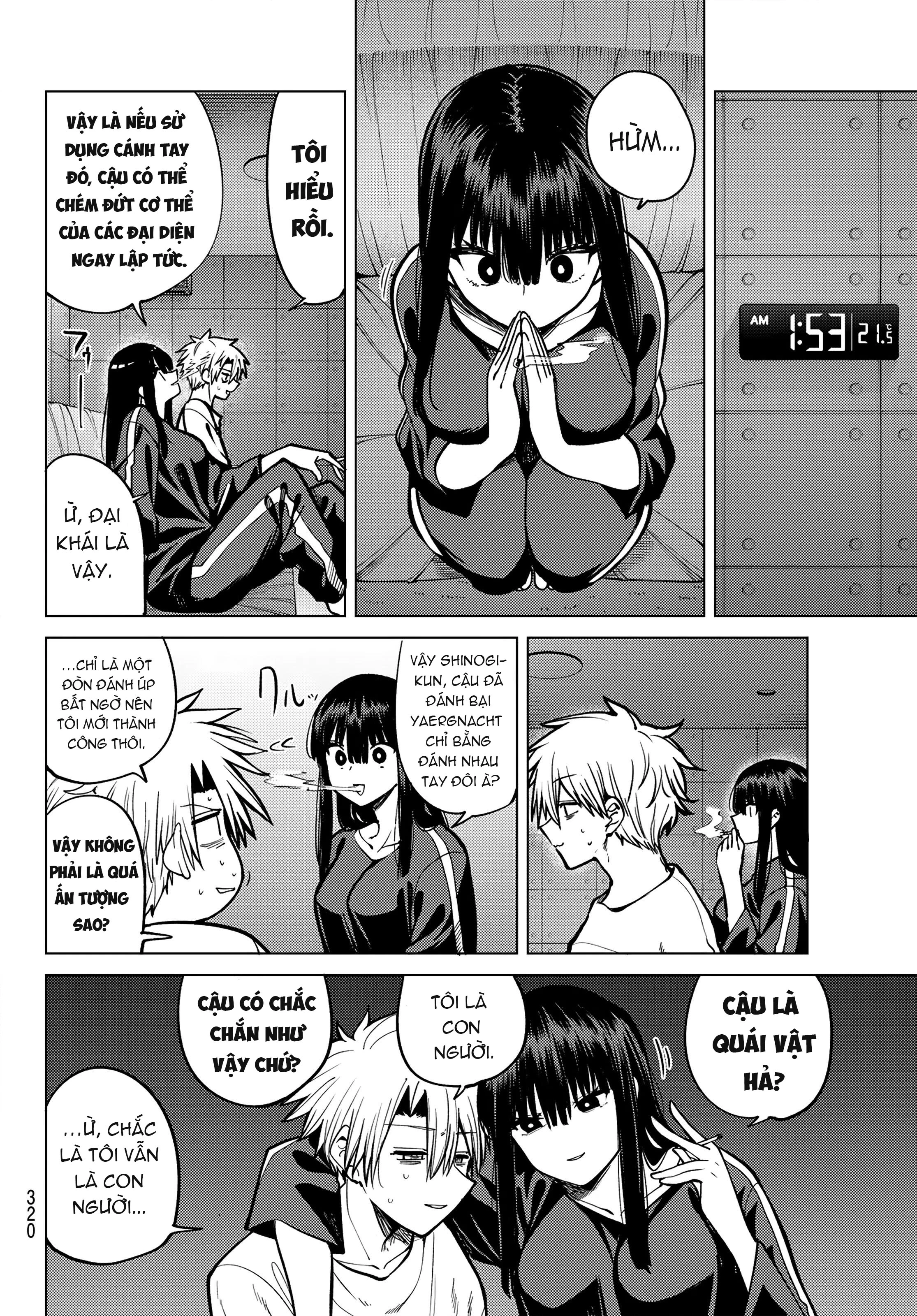 Hắc Nguyệt Tân Nương Chapter 32 - 9