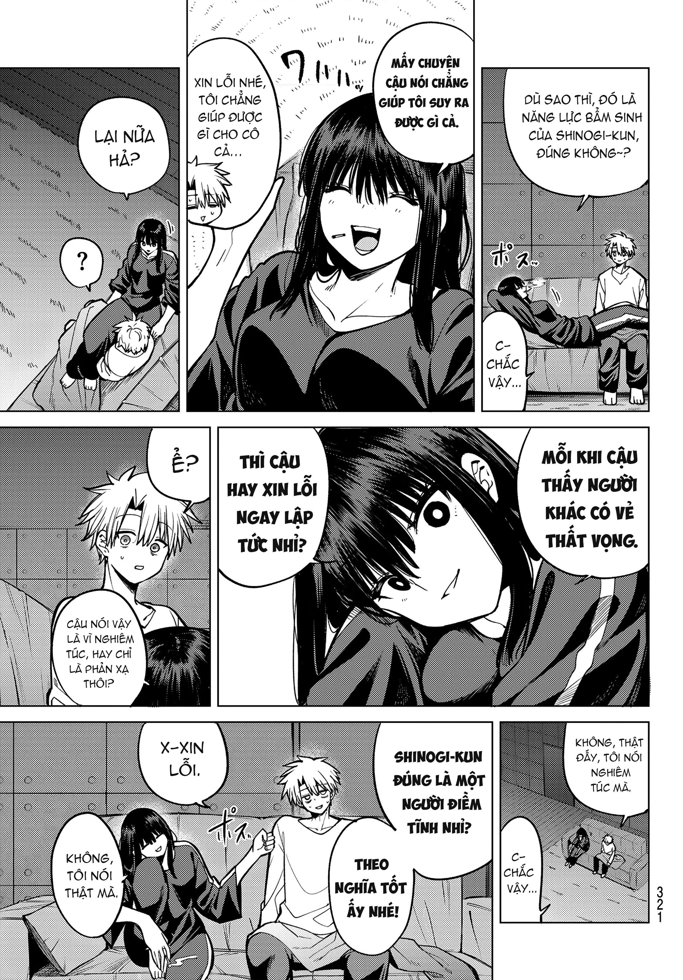 Hắc Nguyệt Tân Nương Chapter 32 - 10