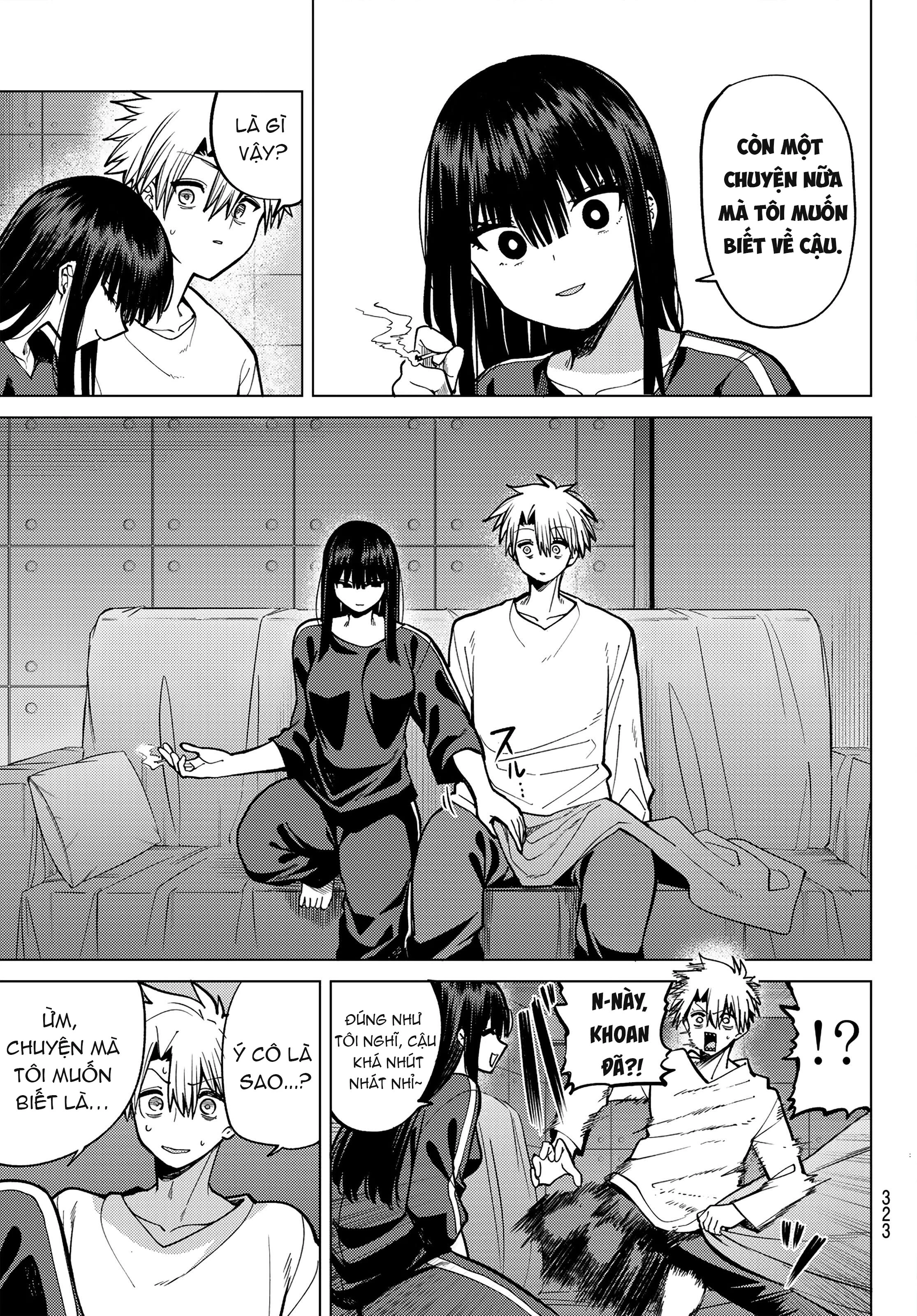 Hắc Nguyệt Tân Nương Chapter 32 - 12