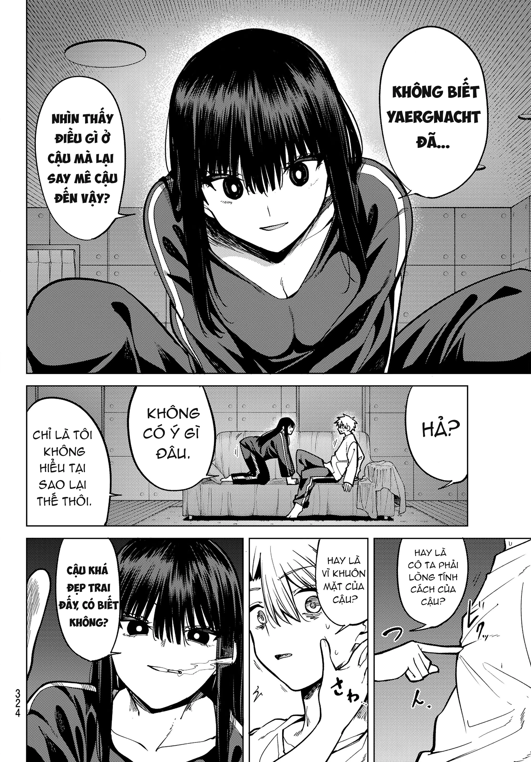 Hắc Nguyệt Tân Nương Chapter 32 - 13