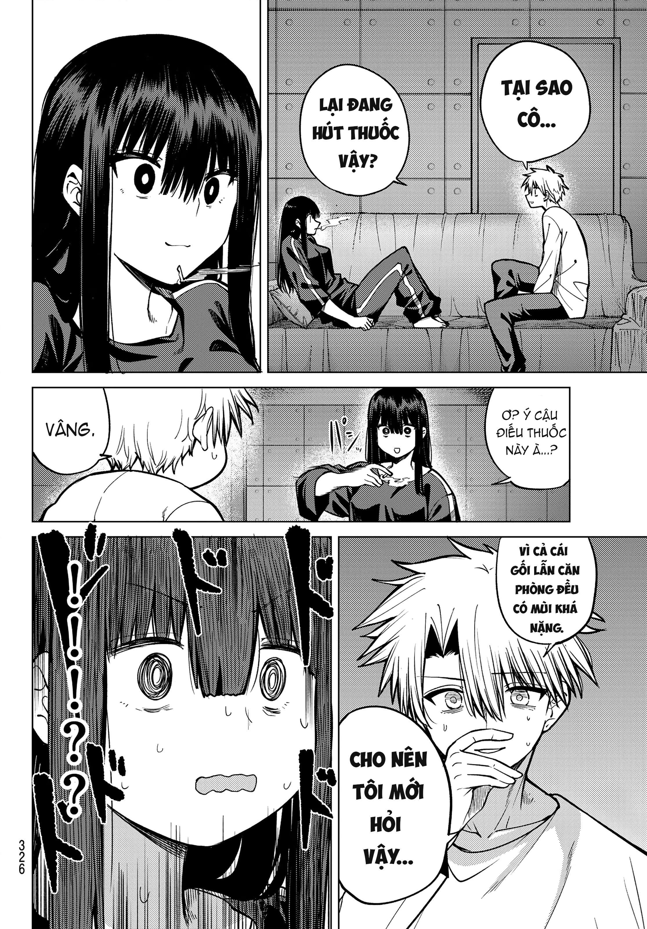 Hắc Nguyệt Tân Nương Chapter 32 - 15