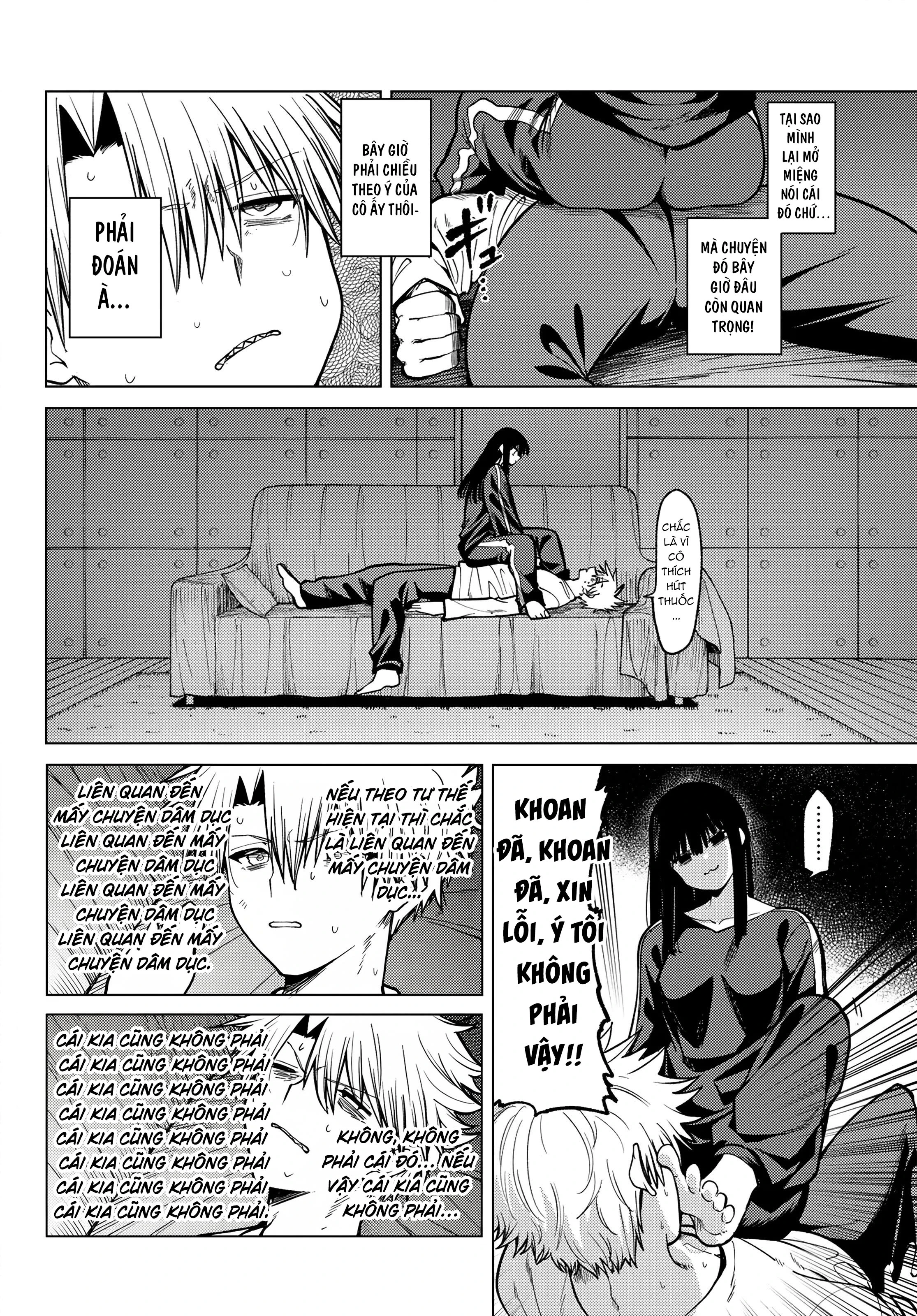 Hắc Nguyệt Tân Nương Chapter 33 - 6