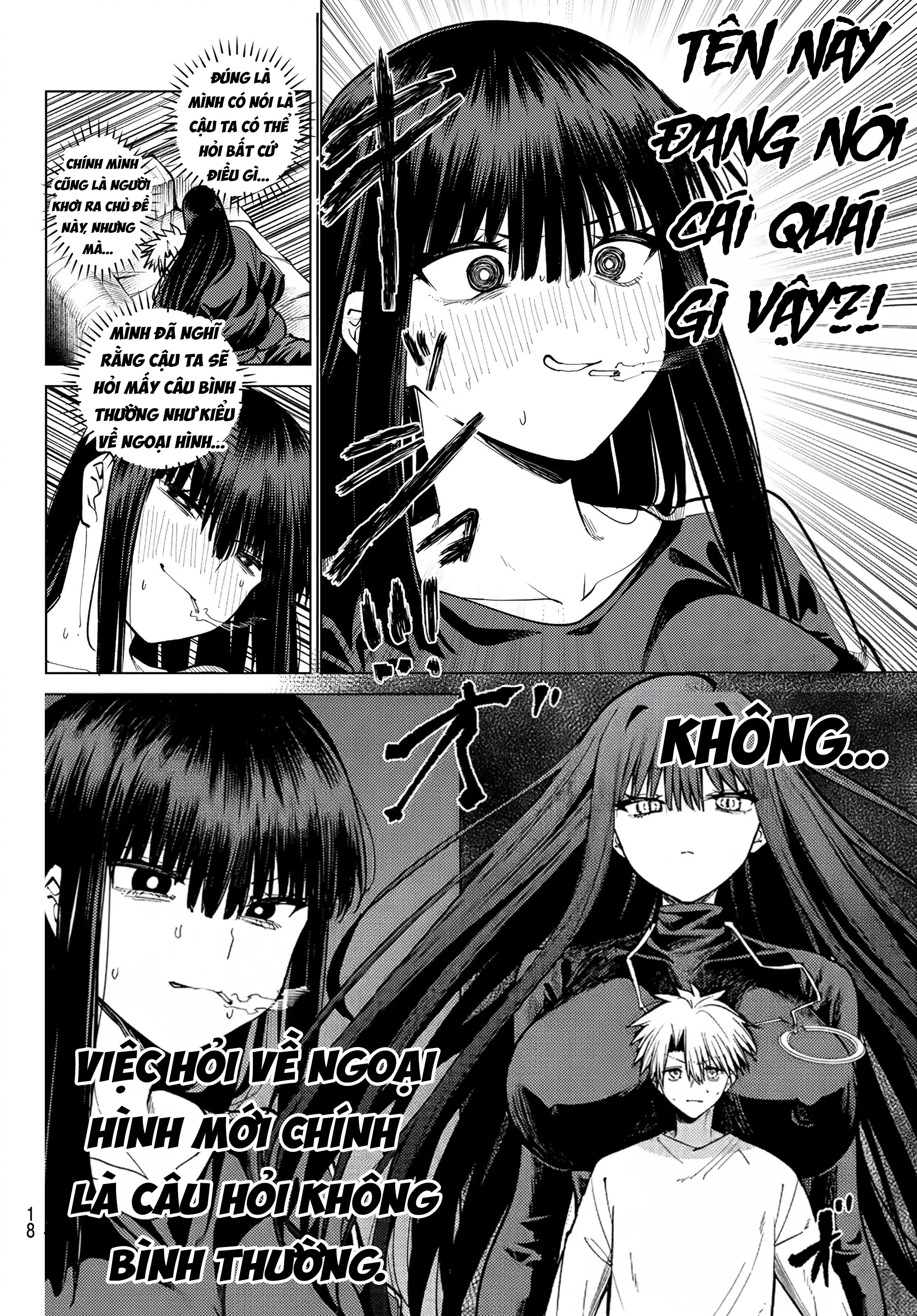 Hắc Nguyệt Tân Nương Chapter 33 - 8