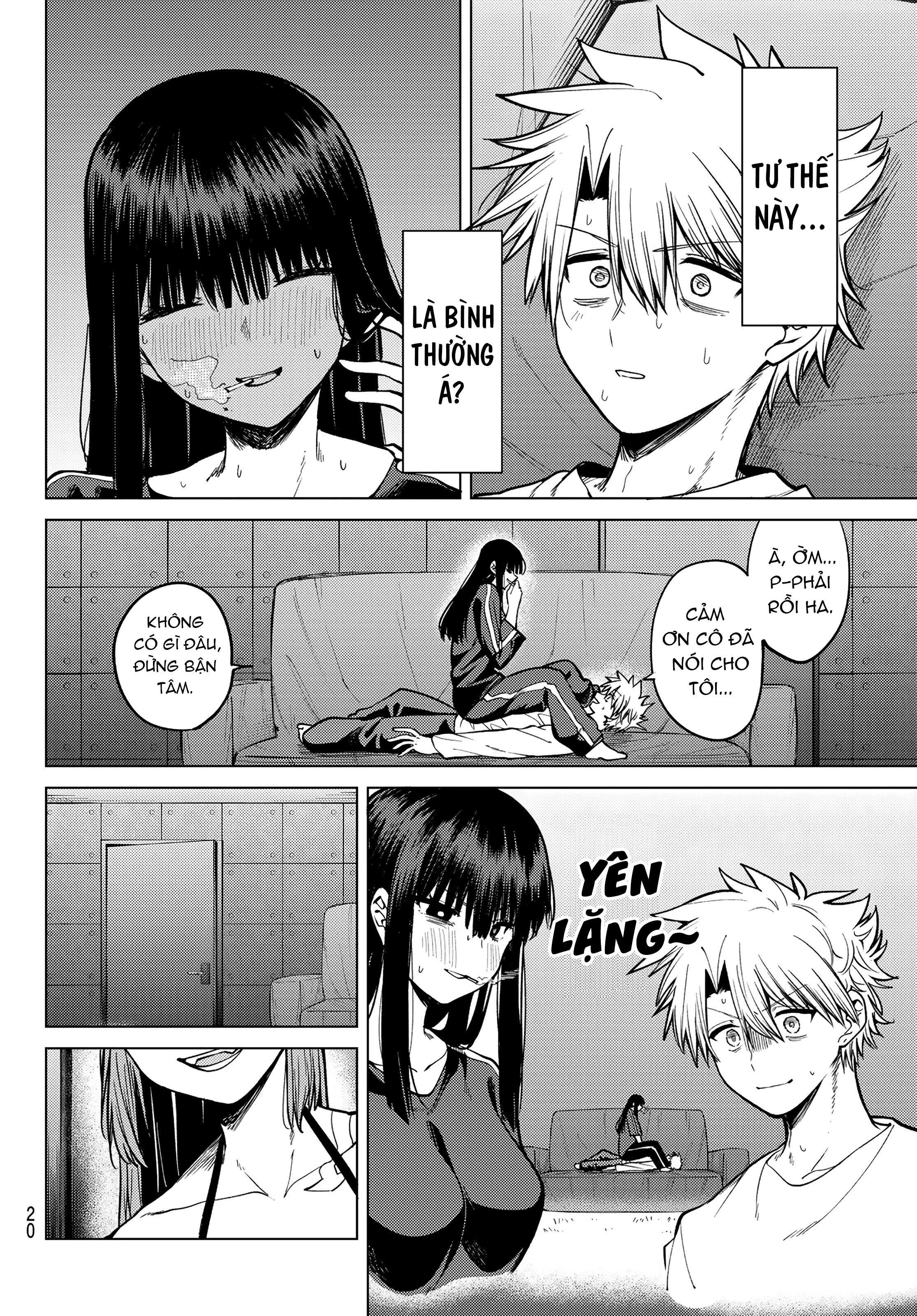 Hắc Nguyệt Tân Nương Chapter 33 - 10