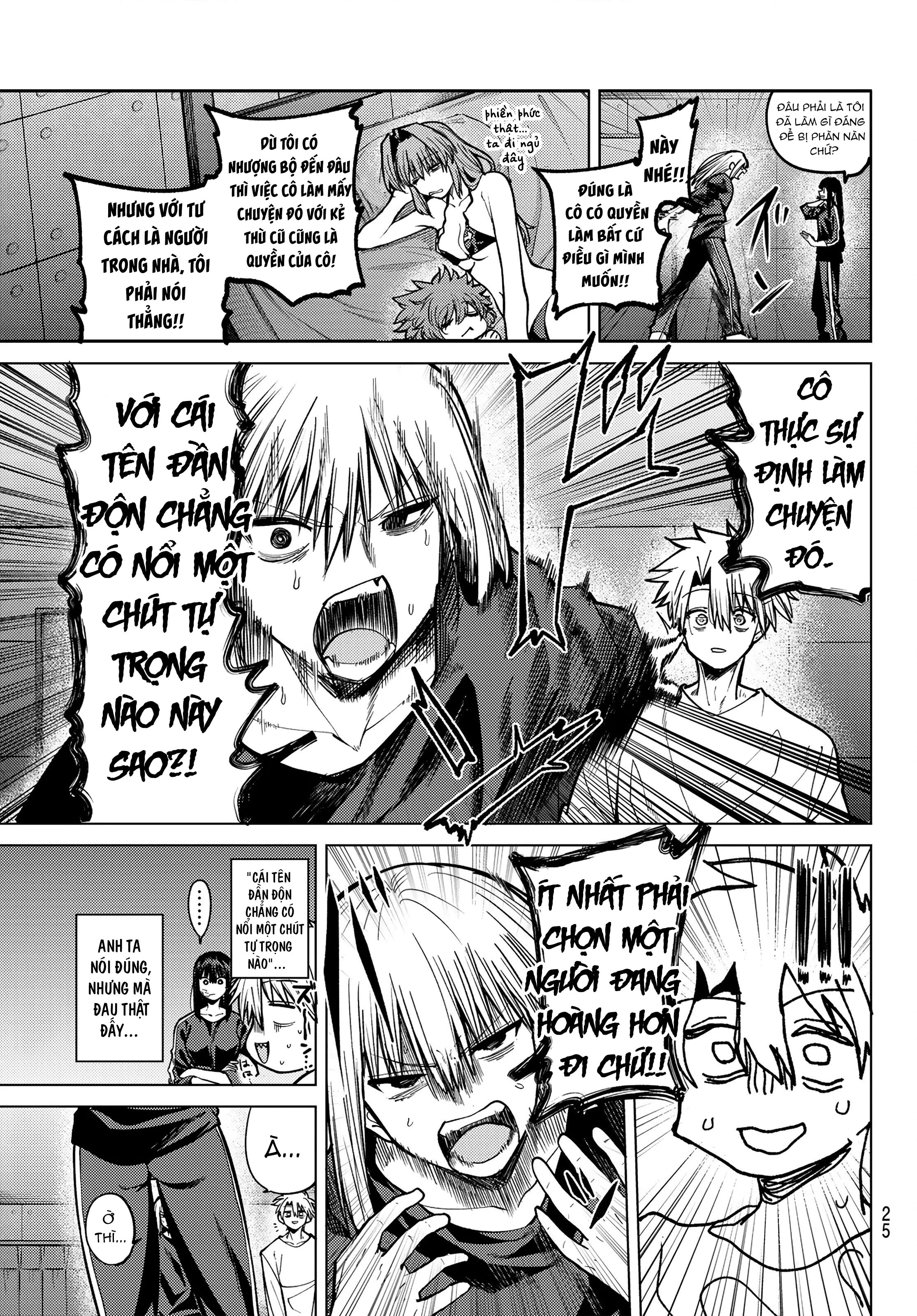 Hắc Nguyệt Tân Nương Chapter 33 - 15